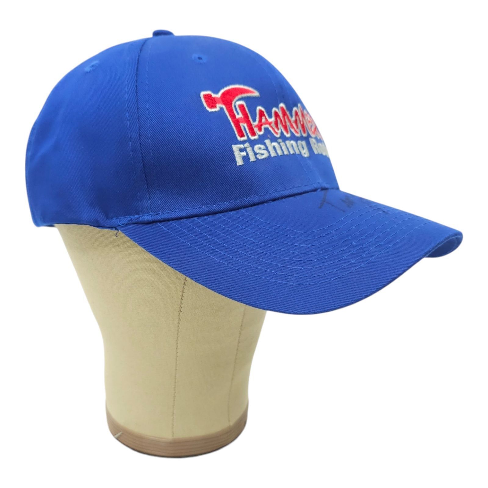 Other Hammer Fishing Rods Troy Landry Signed? Strapback Cap Swamp Size ONE SIZE - 4 Thumbnail