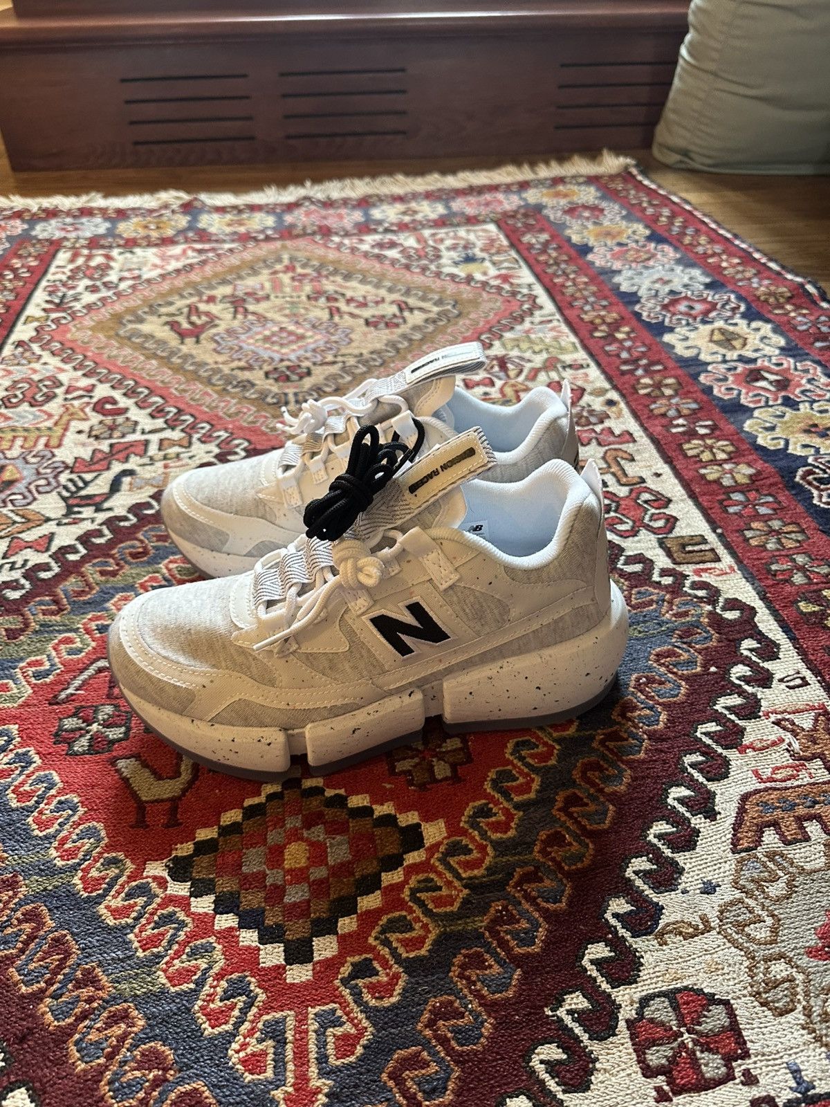 New Balance NEW BALANCE JADEN SMITH X VISION RACER 'NATURAL' Size US 8 / EU 41 - 5 Thumbnail