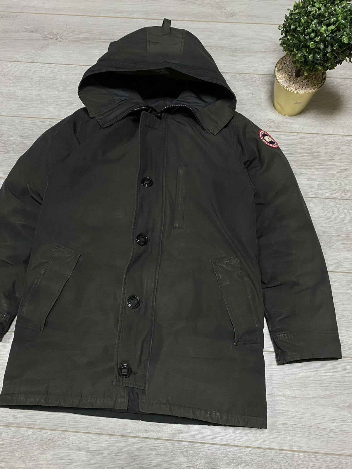 Canada Goose Canada Goose chateau down zip puffer jacket parka Size US M / EU 48-50 / 2 - 3 Thumbnail