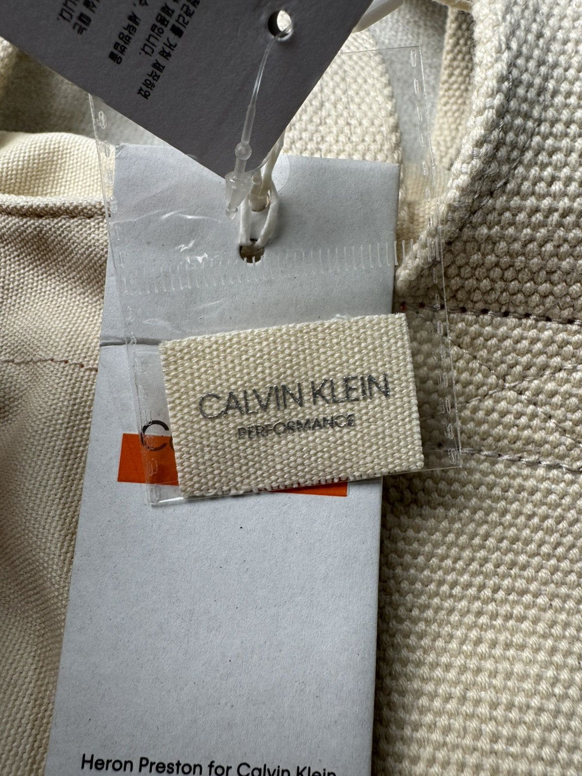 Calvin Klein × Heron Preston Tote bag Size ONE SIZE - 3 Thumbnail