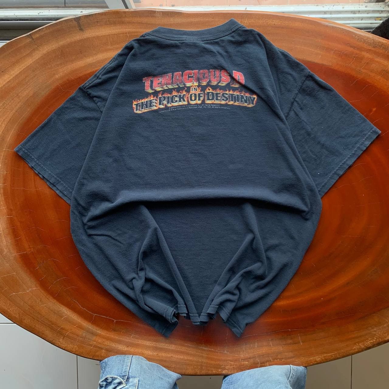 Band Tees Vintage Band Tenacious D The Pick Of Destiny Movie Tee Size US XL / EU 56 / 4 - 2 Thumbnail