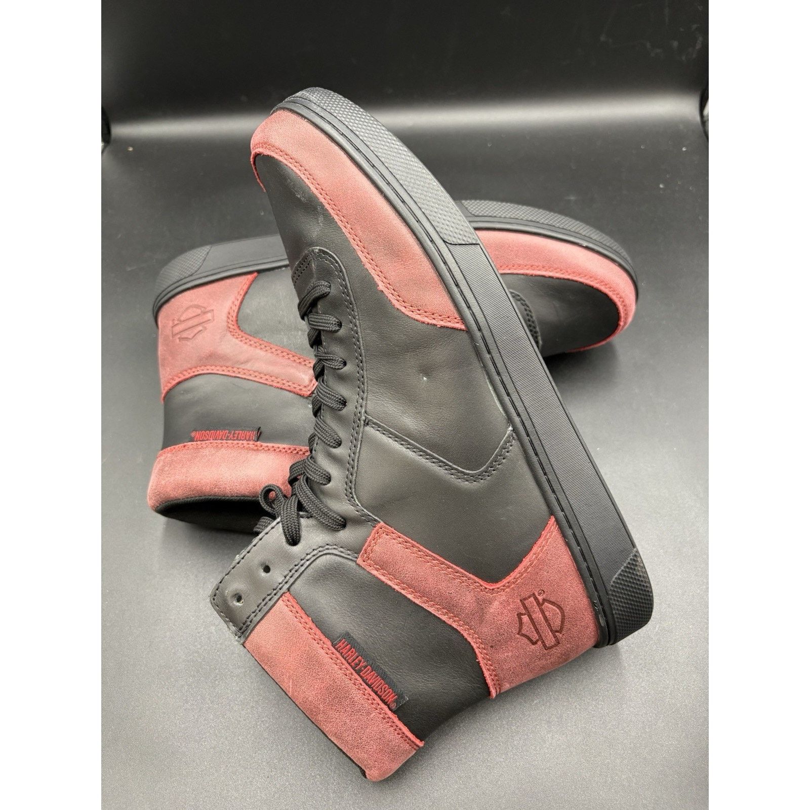 Harley Mens Size 11.5 Grady 5.25\