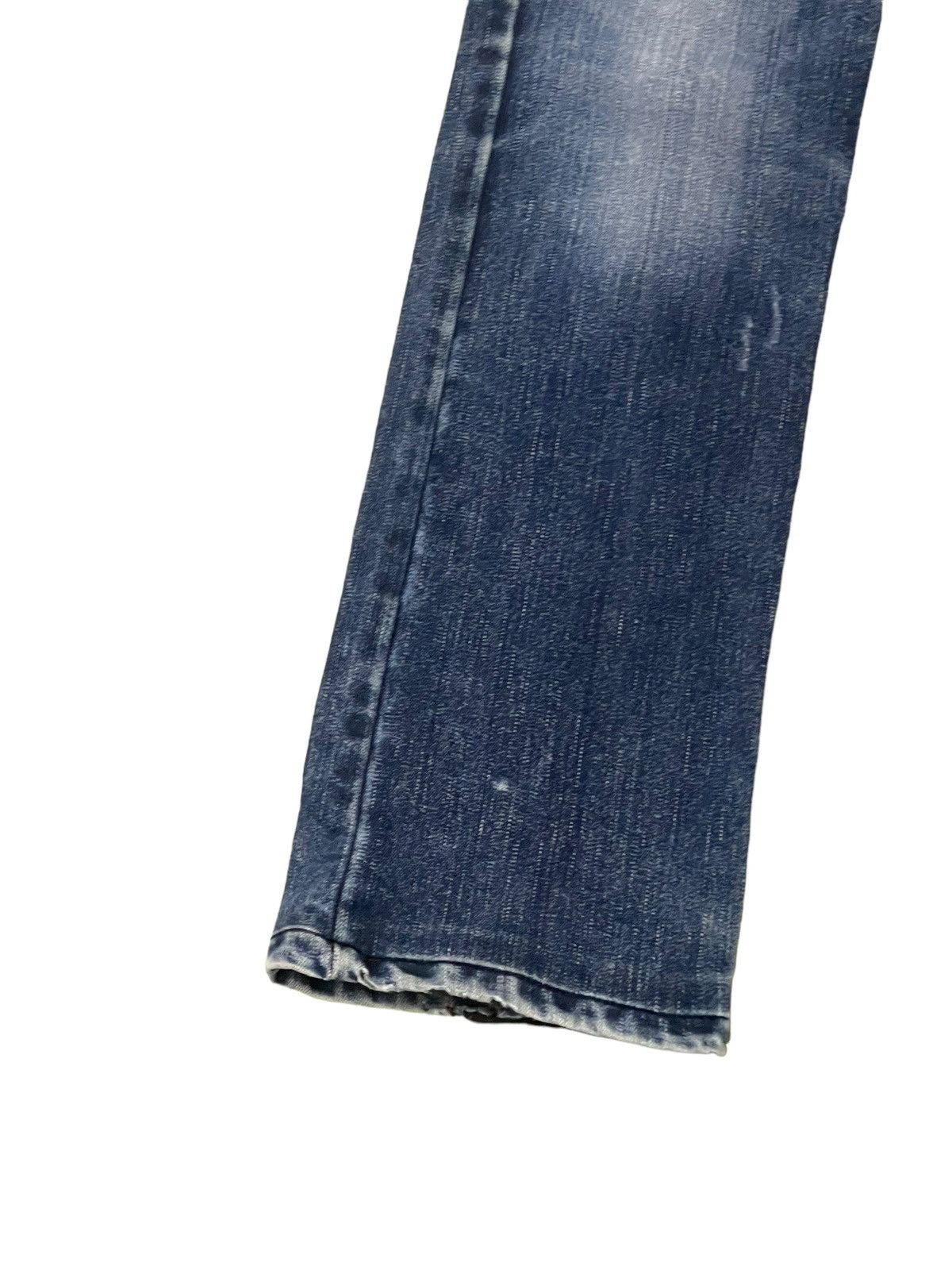 John Varvatos Slim Jeans John Varvatos Distress Denim 8🟦7 Size US 32 / EU 48 - 14 Thumbnail