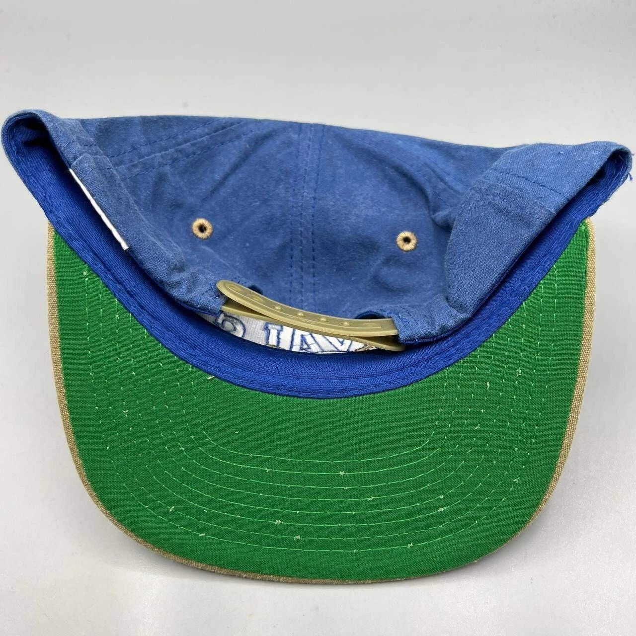 Signatures × Vintage Kansas City Royals Hat Men Blue Brown Signatures Snap Back Size ONE SIZE - 6 Thumbnail