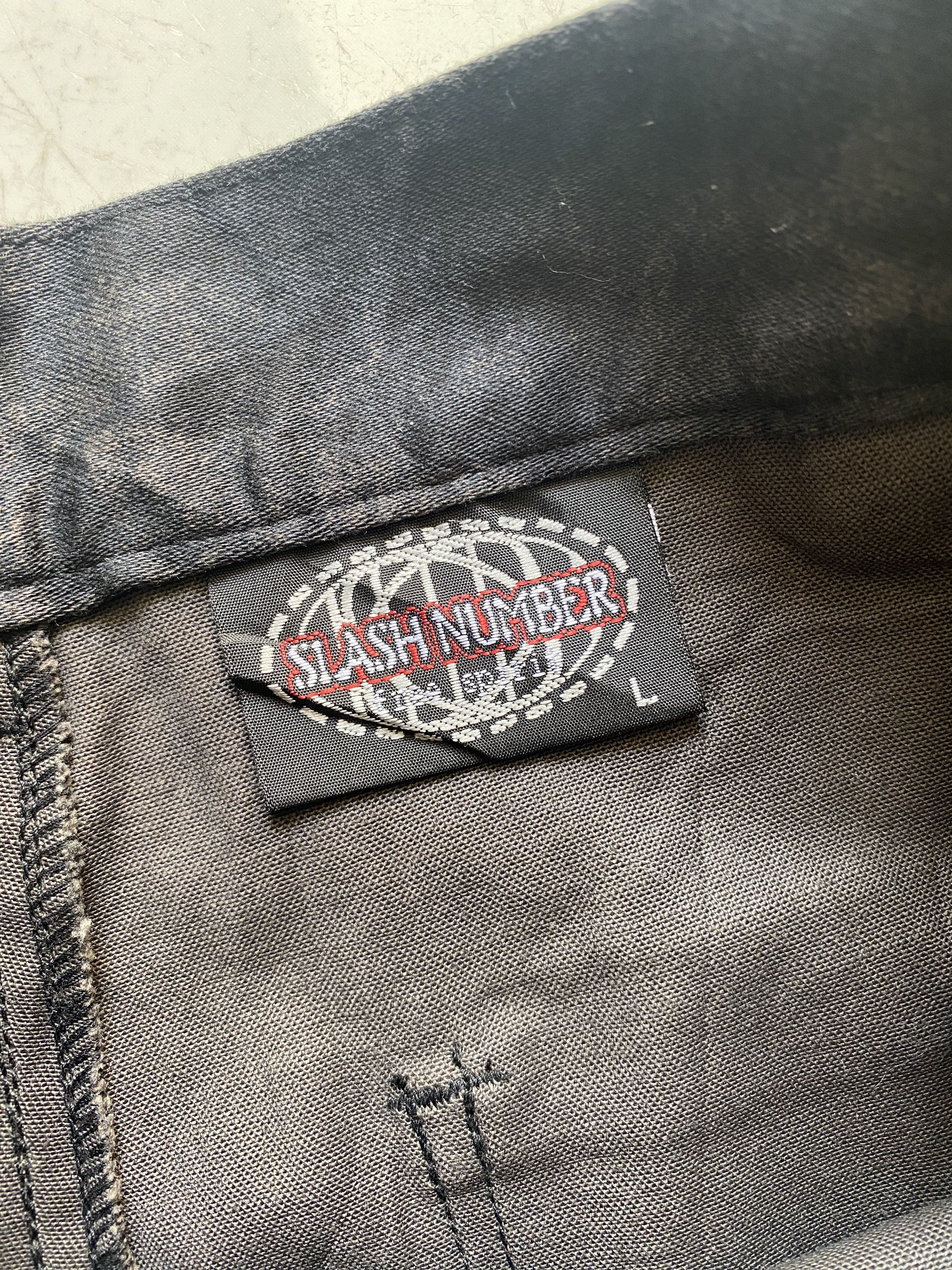 Japanese Brand × Other Slash Number Bondage Short Size US 32 / EU 48 - 4 Thumbnail