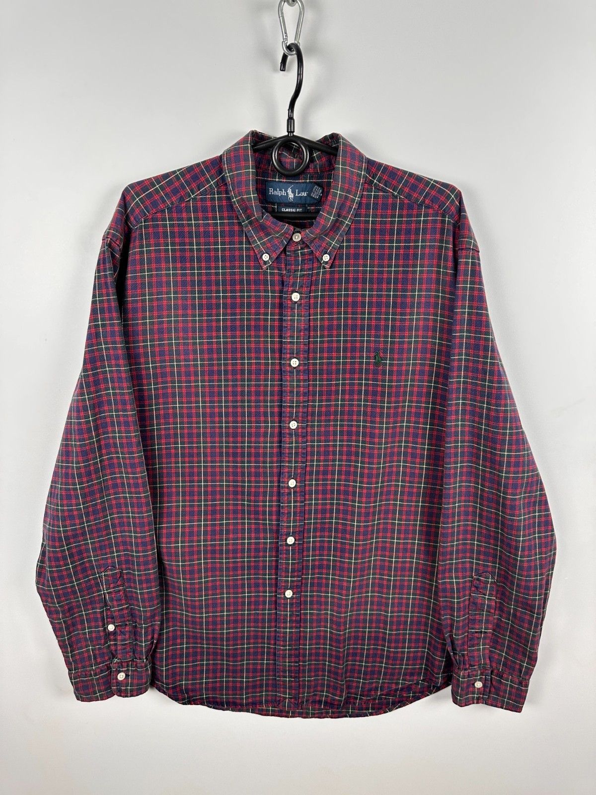 Ralph Lauren Ralph Lauren Shirt Classic Fit Long Sleeve Button Up Size XL Size US XL / EU 56 / 4 - 1 Thumbnail