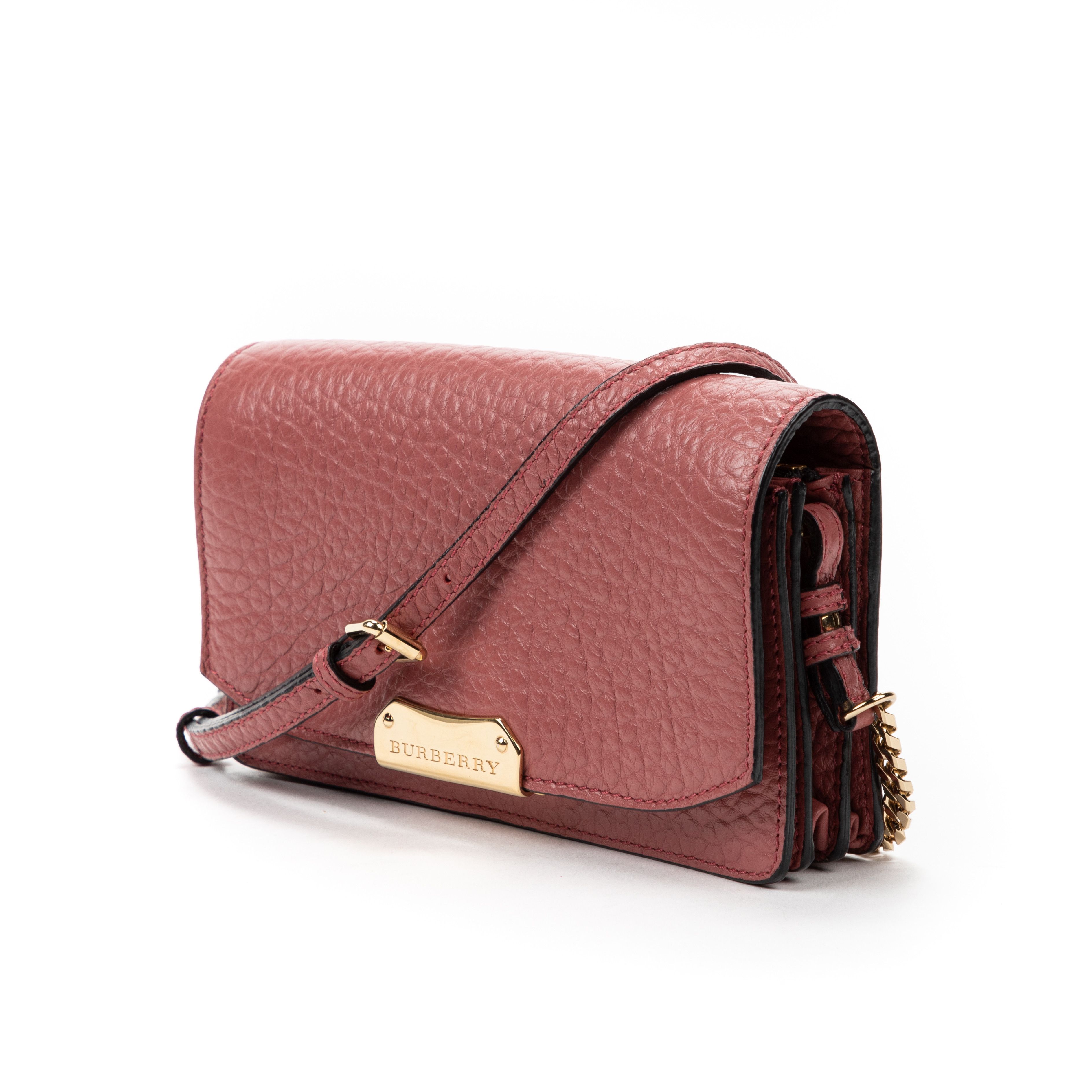 Burberry Wallet On Chain Size ONE SIZE - 1 Thumbnail