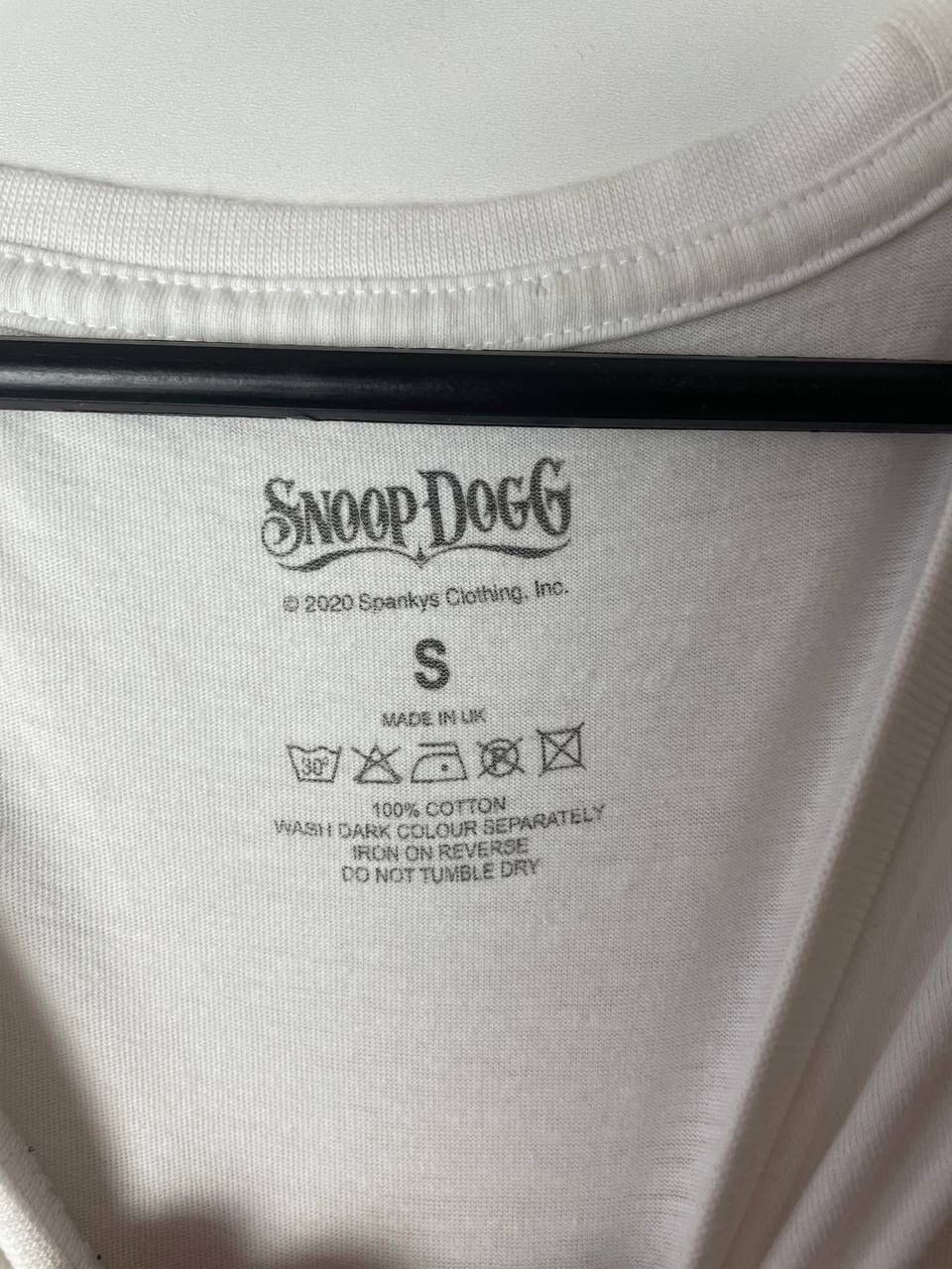 Vintage Snoop Dogg rap vintage t-shirts size S Size US S / EU 44-46 / 1 - 2 Thumbnail