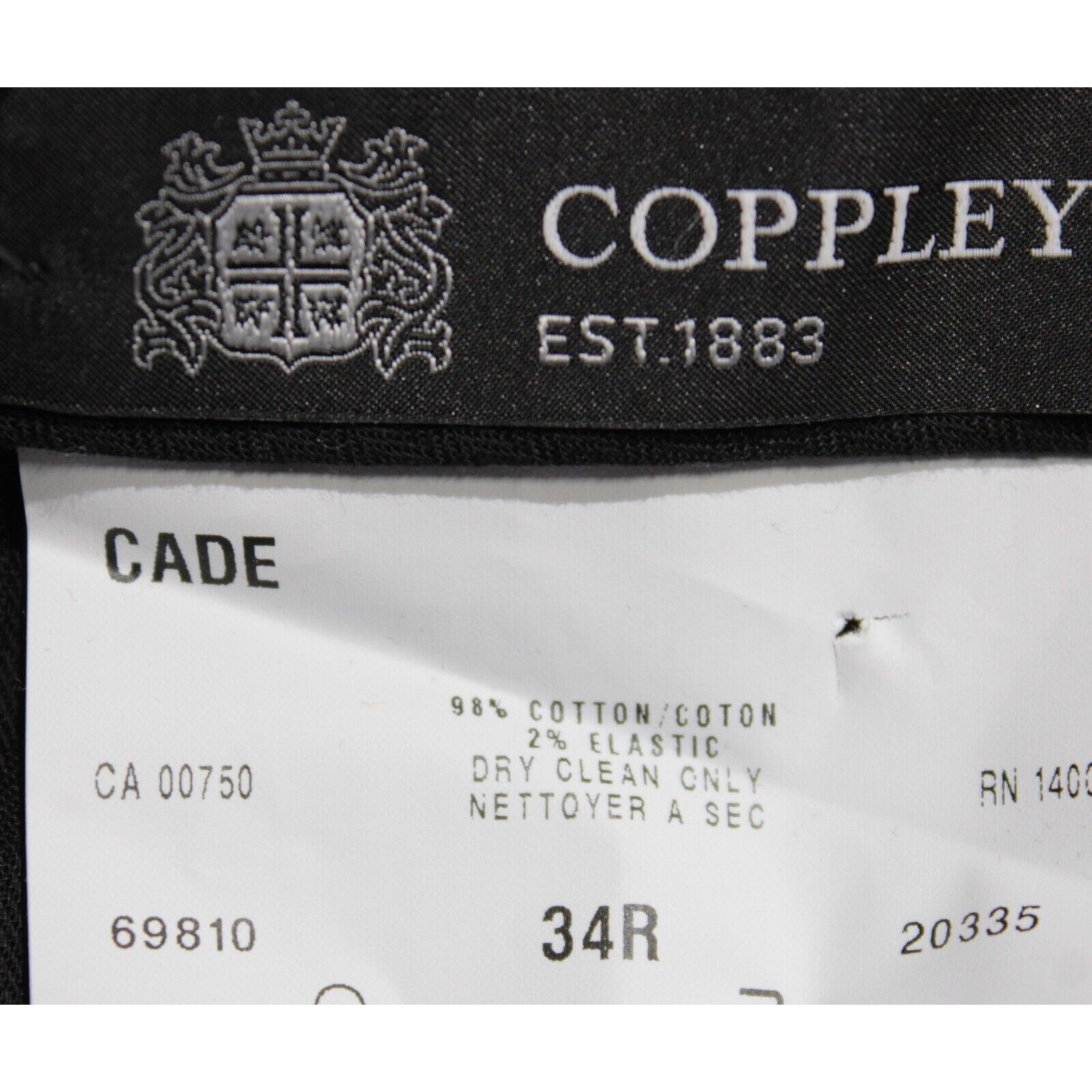 Coppley Coppley New with tags Chino Size 34 US In Red Size US 34 / EU 50 - 6 Thumbnail