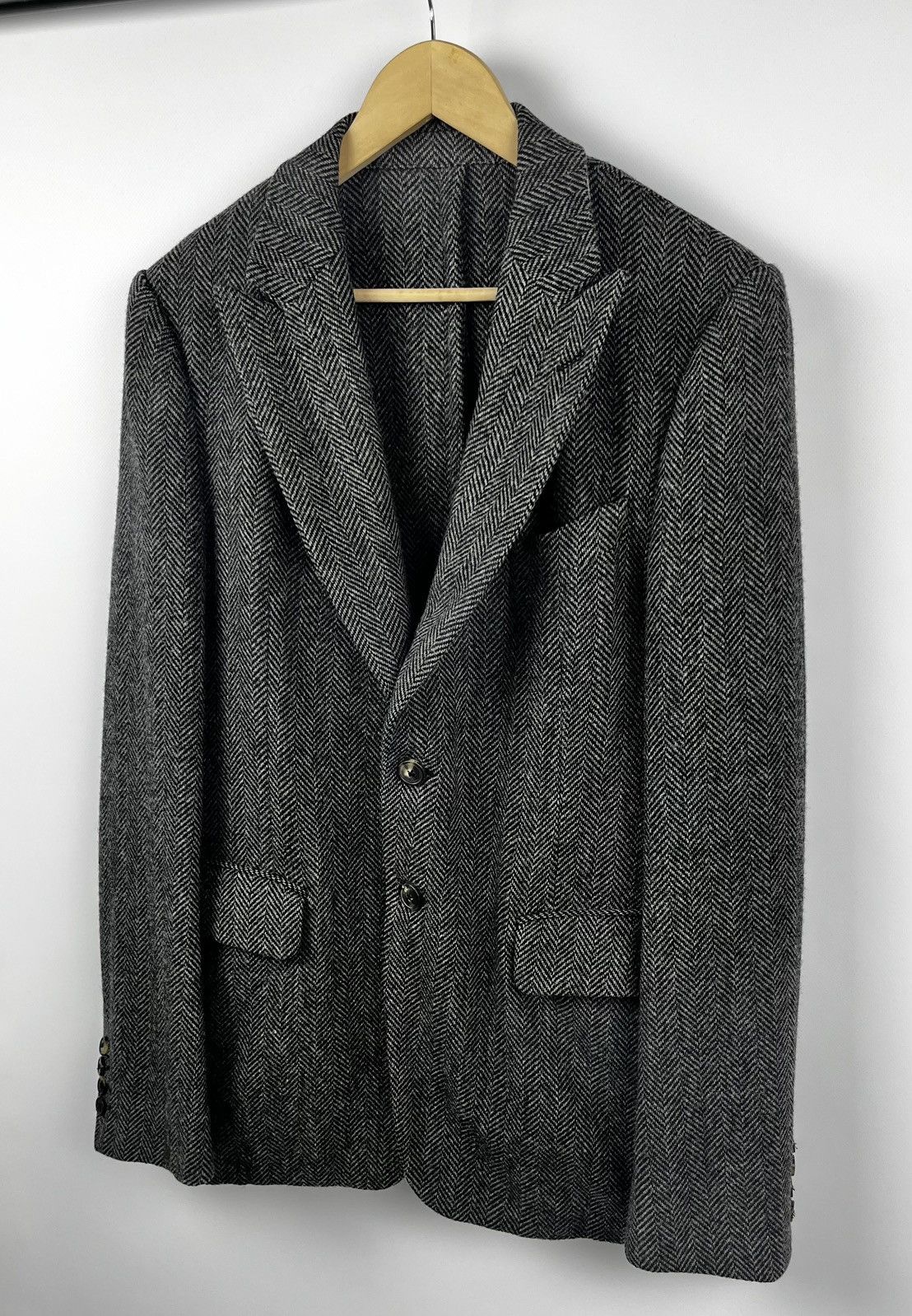 Dries Van Noten Dries van noten blazer tweed jacket Size US M / EU 48-50 / 2 - 1 Thumbnail
