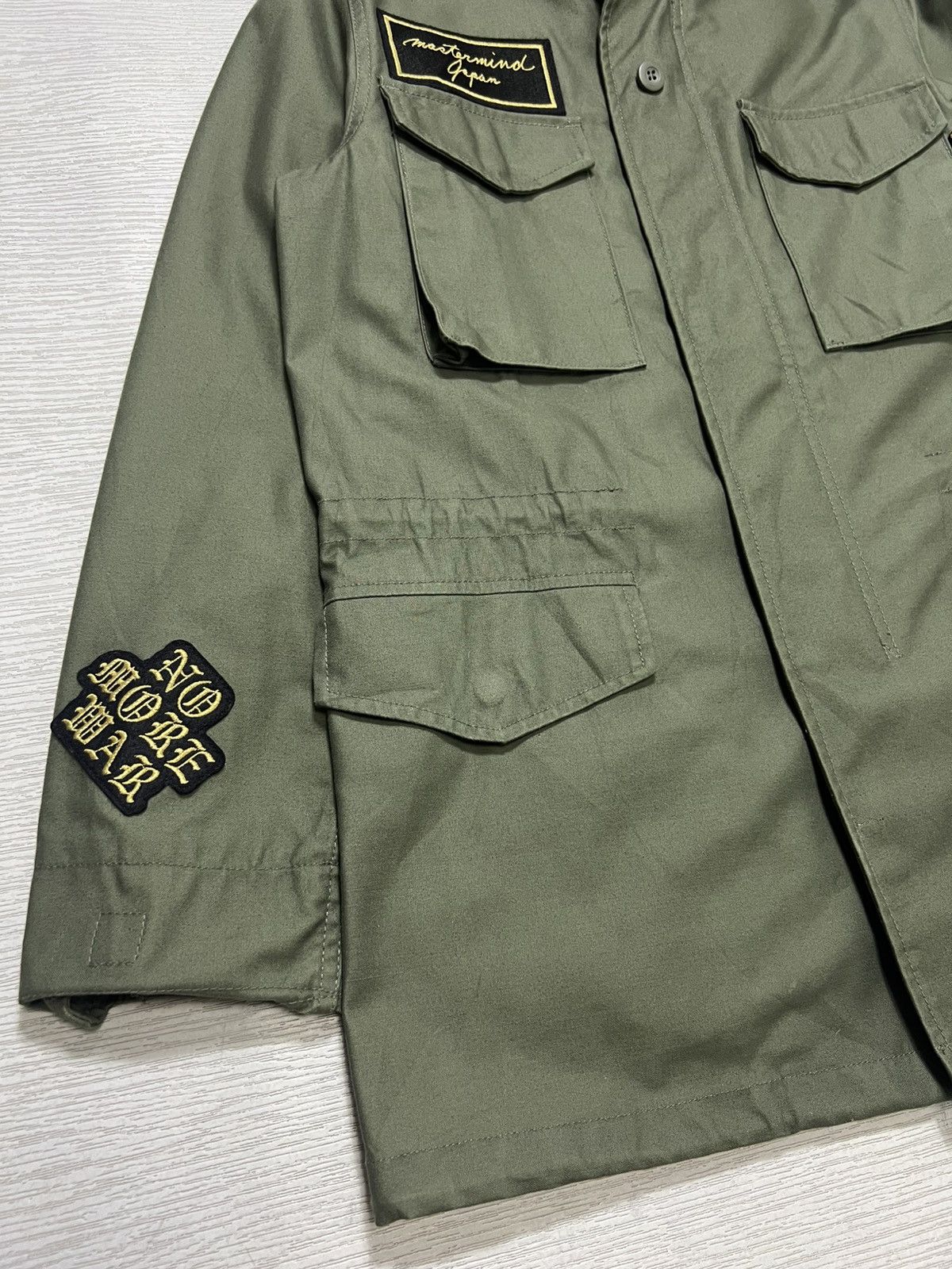 Alpha Industries × Mastermind Japan Mastermind Japan - Alpha Industries - M65 Military Jacket Size US M / EU 48-50 / 2 - 9 Thumbnail