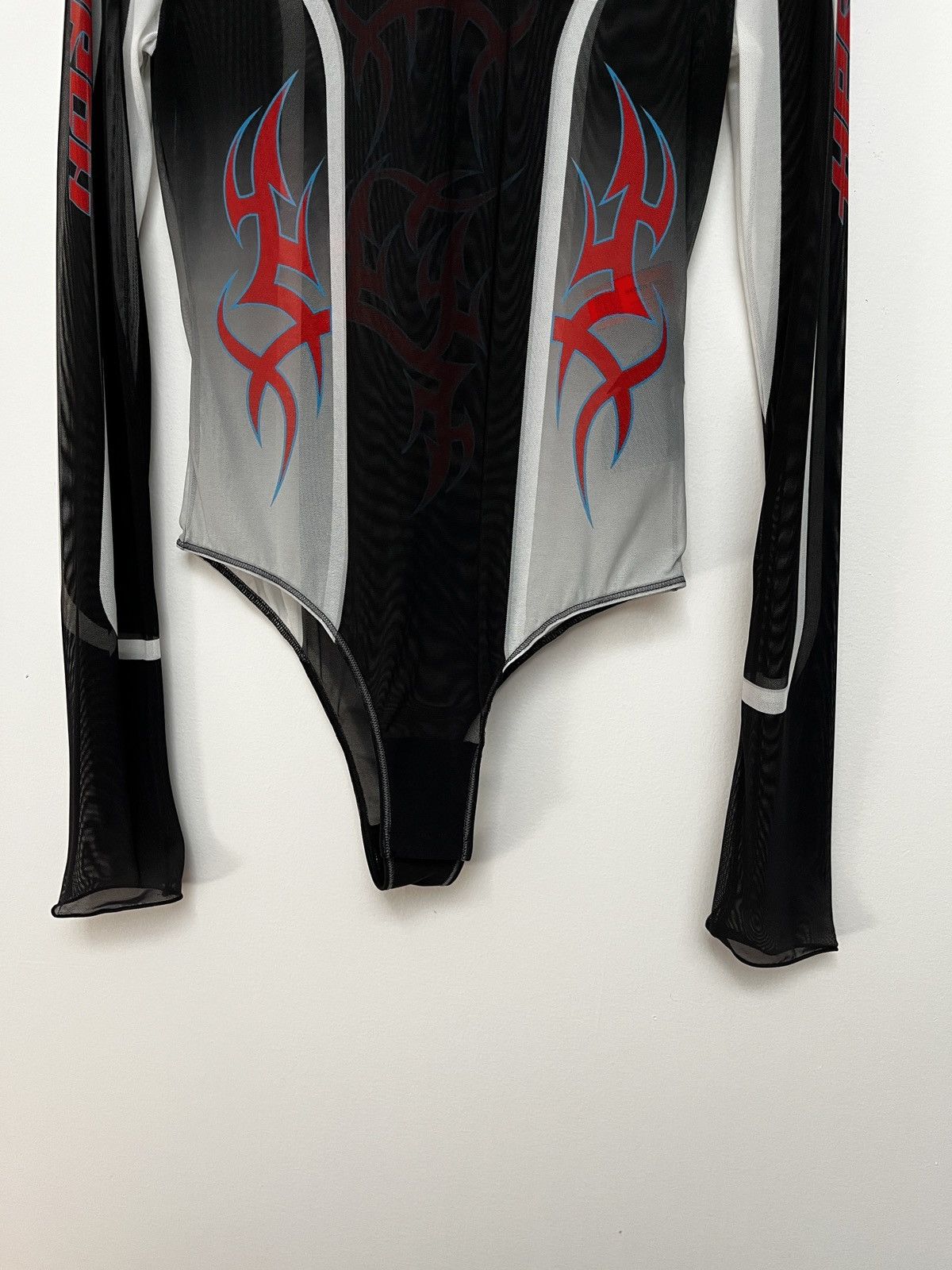 Heron Preston Heron Preston Gothic Mesh Bodysuit (unisex) Size US M / EU 48-50 / 2 - 3 Thumbnail