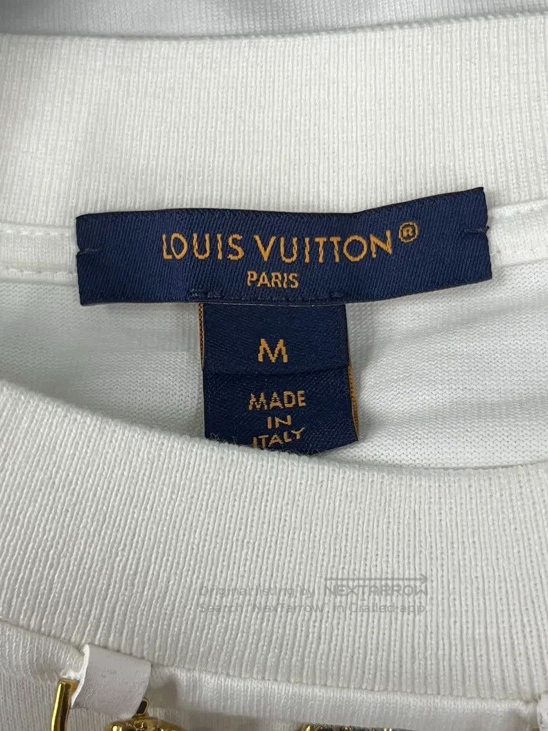Louis Vuitton Louis Vuitton Old Flower Patchwork Zipper short sleeves Size M / US 6-8 / IT 42-44 - 4 Thumbnail