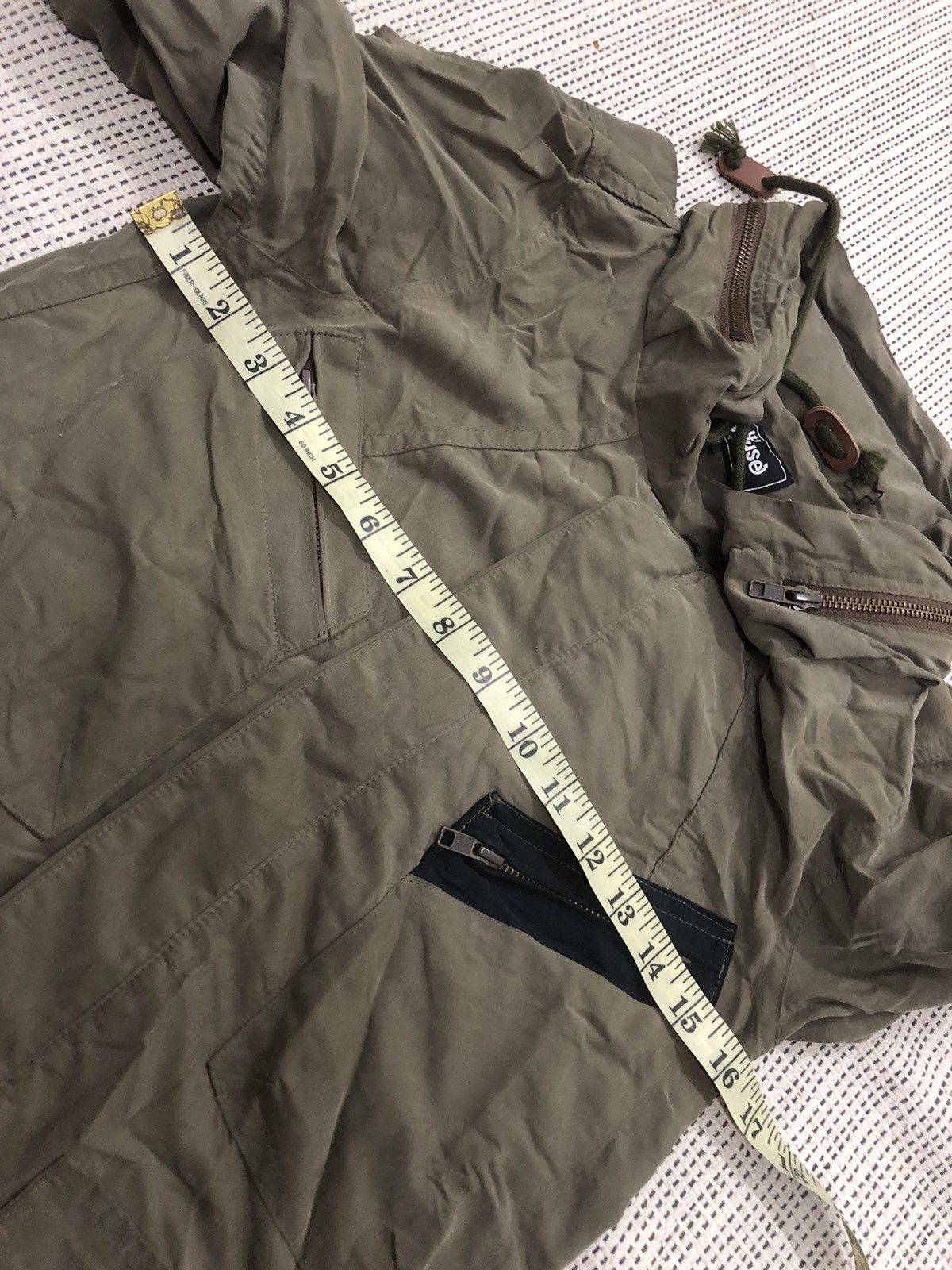 If Six Was Nine × Japanese Brand × Seditionaries IfsixwasNine Style - Deviluse Punk Equipment Zip Up Jacket Size US XS / EU 42 / 0 - 16 Thumbnail