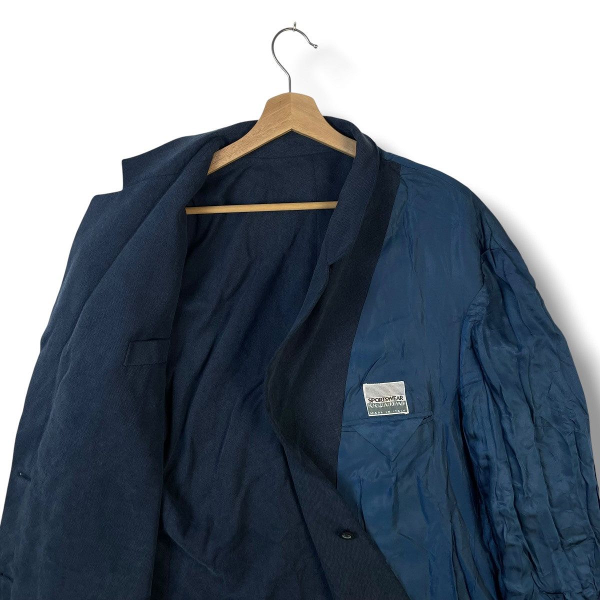 Krizia Uomo KRIZIA UOMO BLAZER JACKET MADE IN ITALY Size US XXL / EU 58 / 5 - 14 Thumbnail