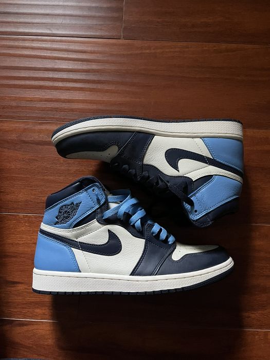 jordan 1 obsidian grailed