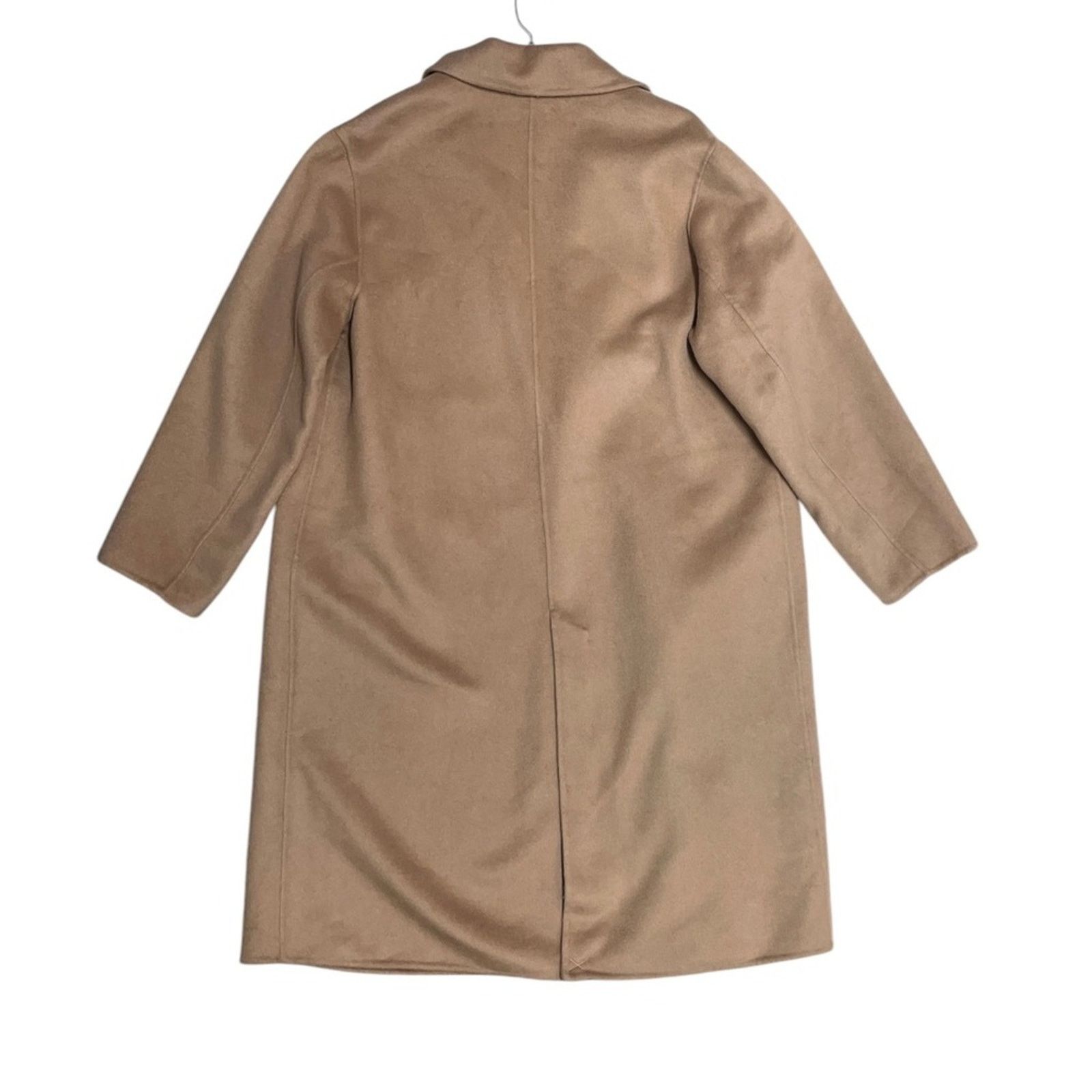 Mango MNG Women's Double-Breasted Oversized Wool Coat size XL Size XL / US 12-14 / IT 48-50 - 3 Thumbnail