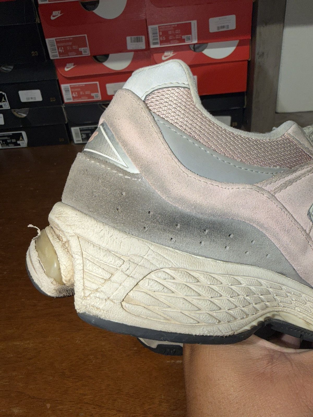 New Balance New Balance 2002R Orb Pink size 10 Size US 10 / EU 43 - 12 Thumbnail