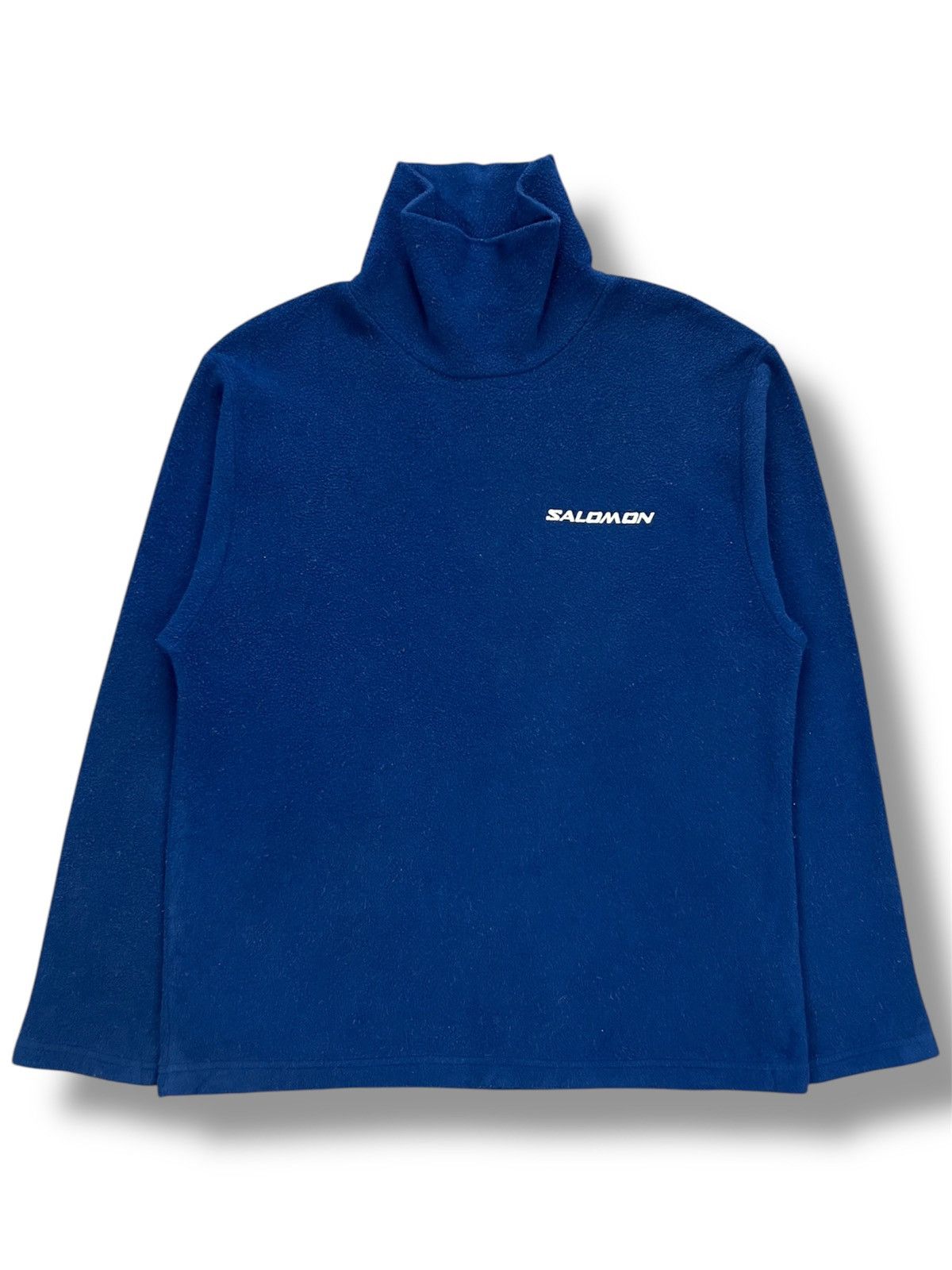 Salomon Salomon Mock Neck Fleece Size US S / EU 44-46 / 1 - 1 Thumbnail