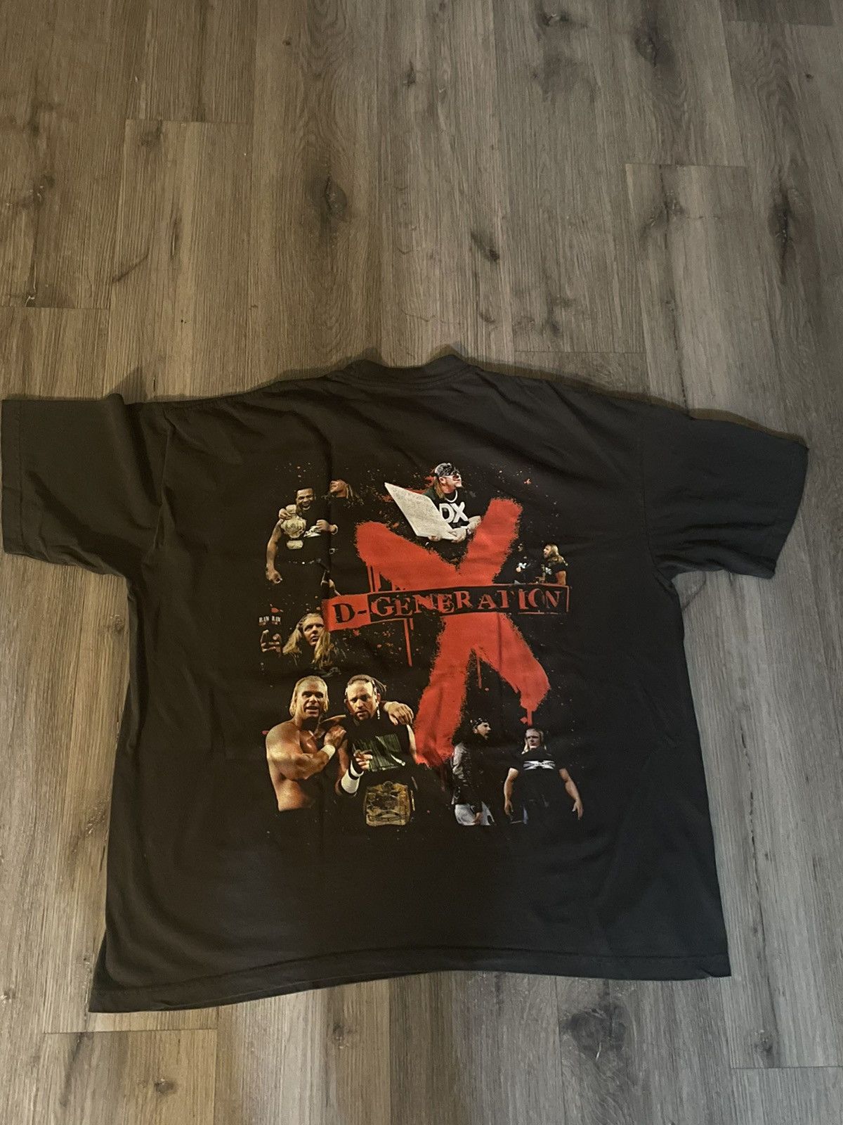 Vintage WWE DX Tee Size US XXL / EU 58 / 5 - 3 Thumbnail