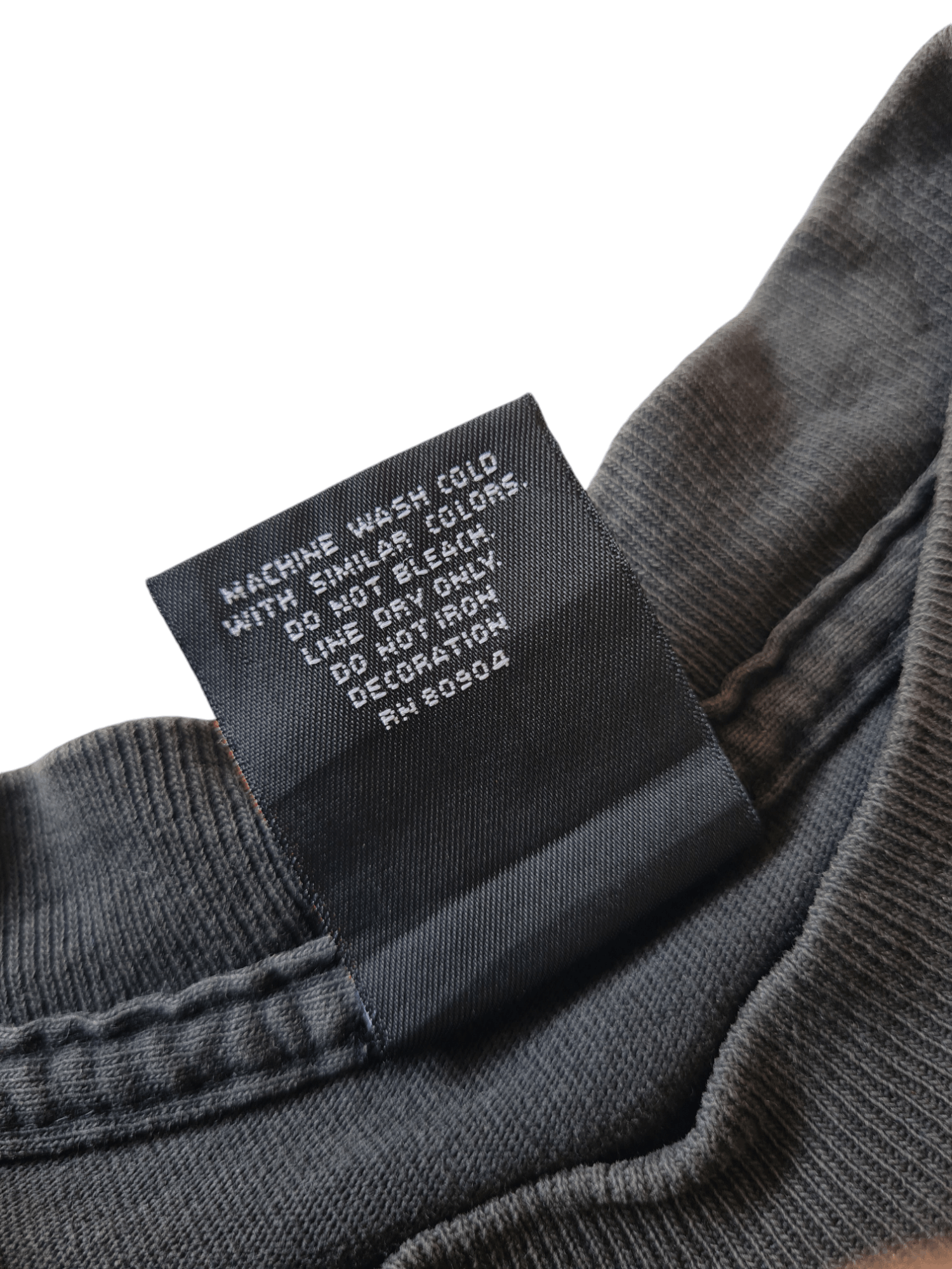 Harley Davidson Vtg Harley Davidson Tee Black Sun Faded Size US M / EU 48-50 / 2 - 6 Thumbnail