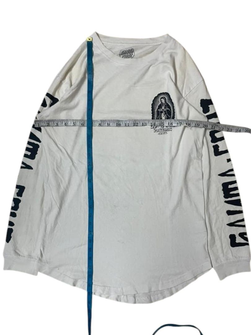Santa Cruz Skateboards SANTA CRUZ SKATE BOARDS JASON JESSE LONG SLEEVE SHIRT Size US M / EU 48-50 / 2 - 4 Thumbnail