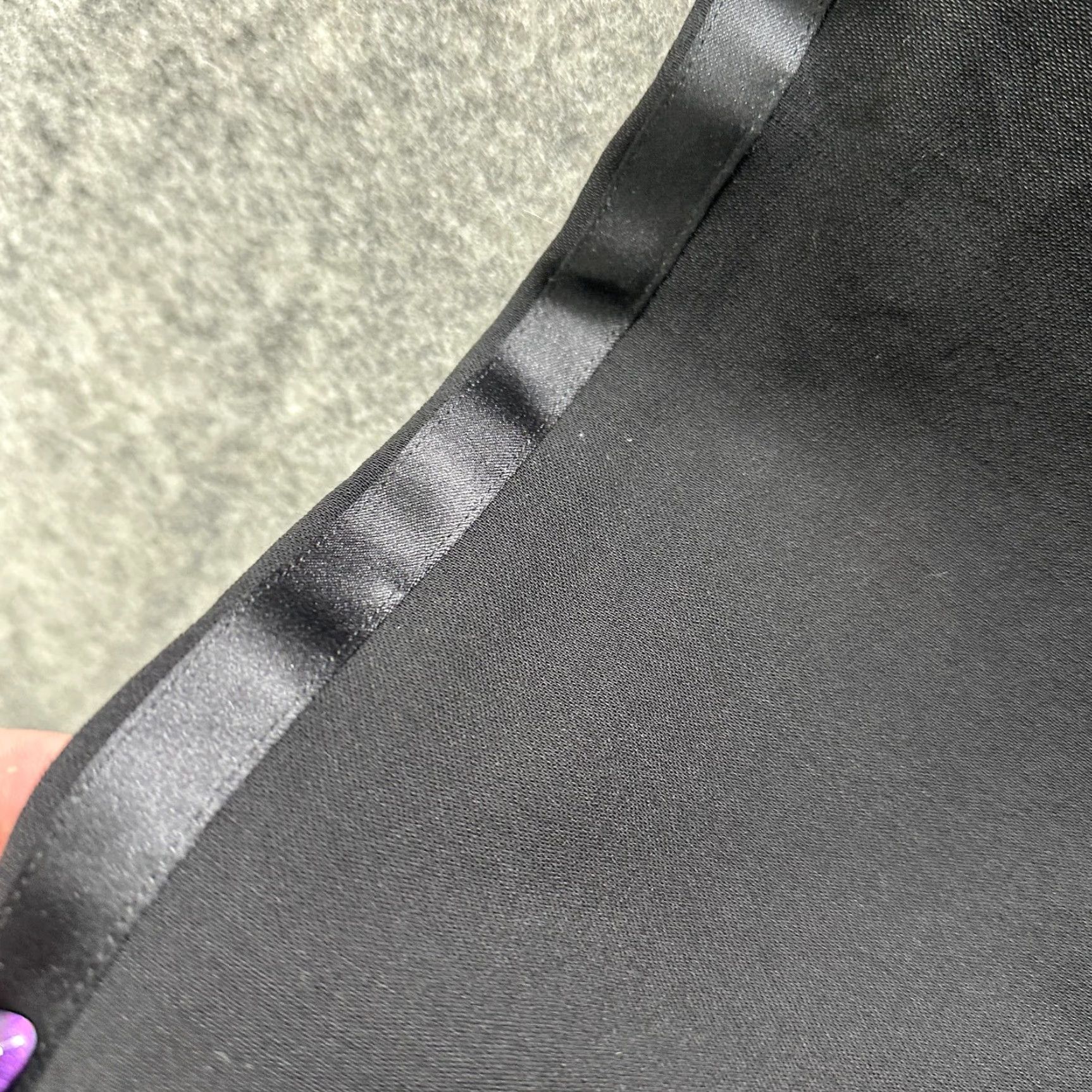 Jean Paul Gaultier Jean Paul Gaultier Pants Womens 4 Black Wool Tuxedo Stripe Made In Italy Size 27" / US 4 / IT 40 - 7 Thumbnail