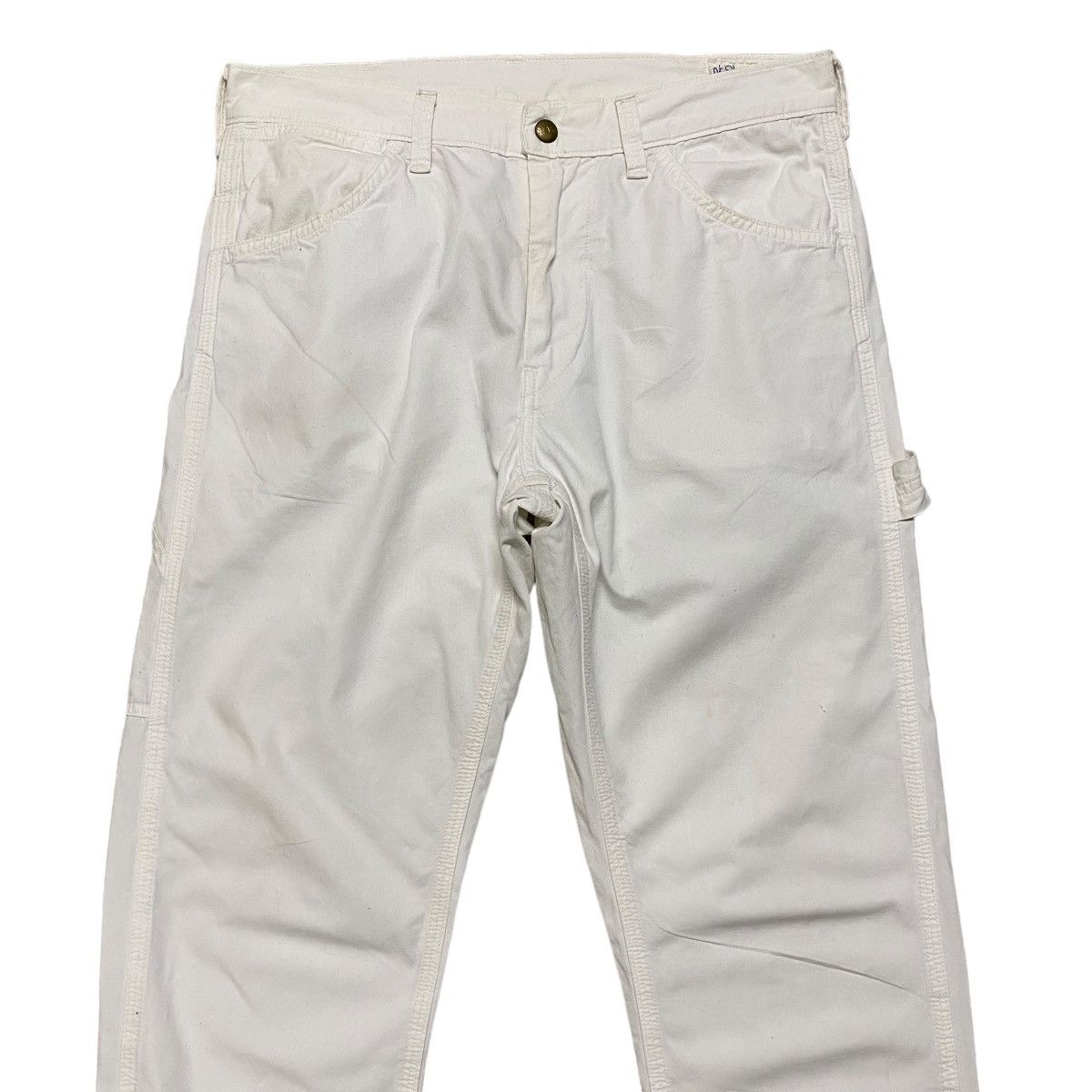 Orslow Orslow White Carpenter Pants Size US 29 - 3 Thumbnail
