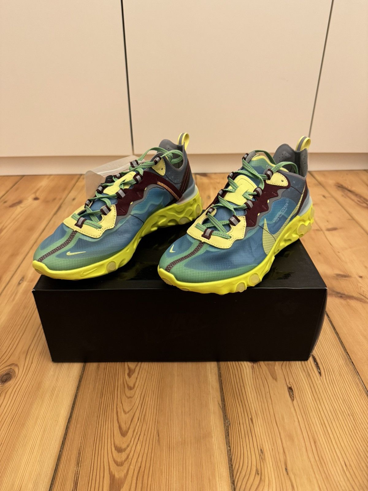 Nike × Undercover Nike Undercover React Element 87 Size US 8 / EU 41 - 1 Thumbnail