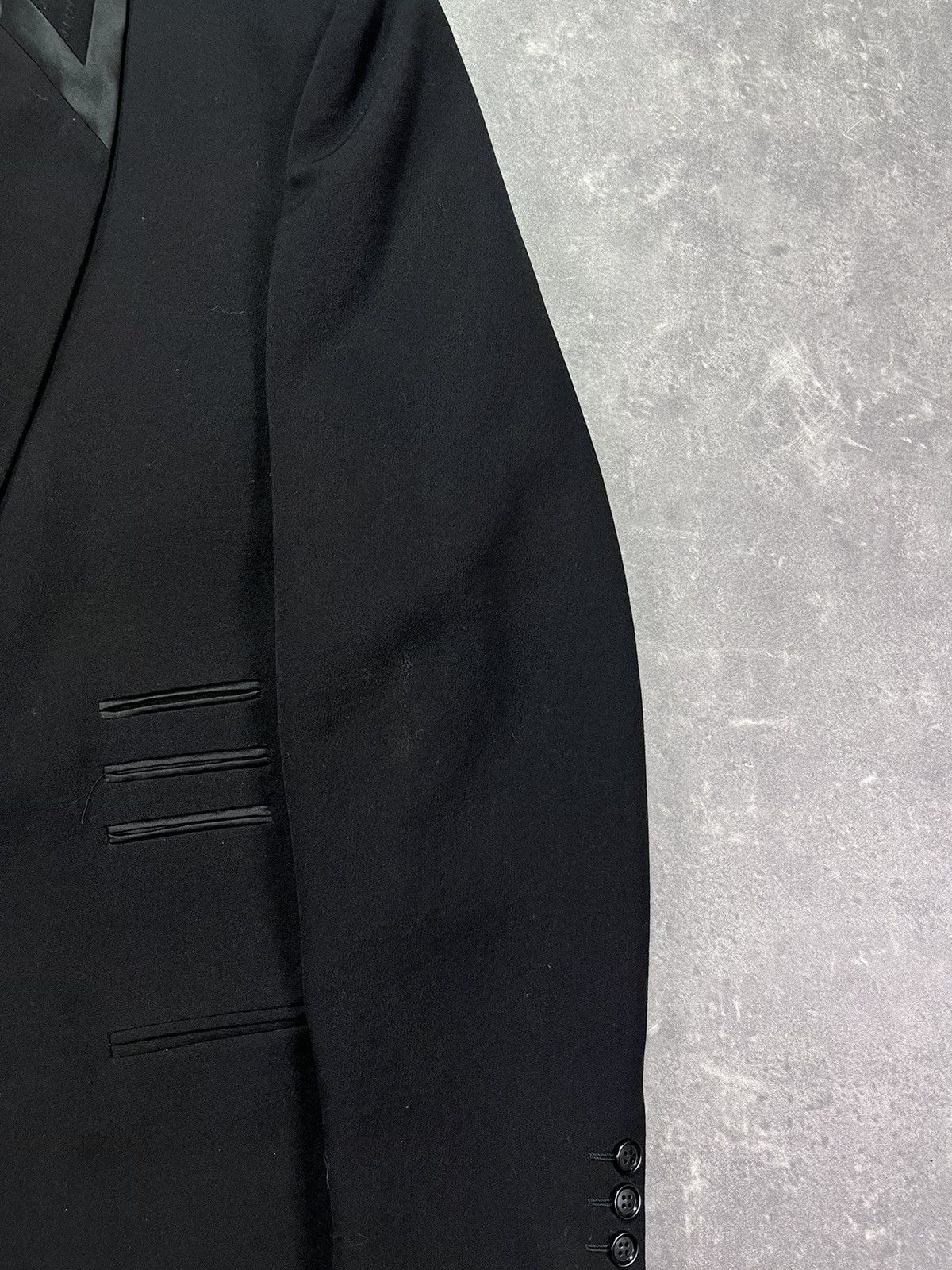 Marithe + Francois Girbaud 80s/90s Marithe Francois Girbaud Momentodue Blazer Jacket Size 42R - 8 Thumbnail
