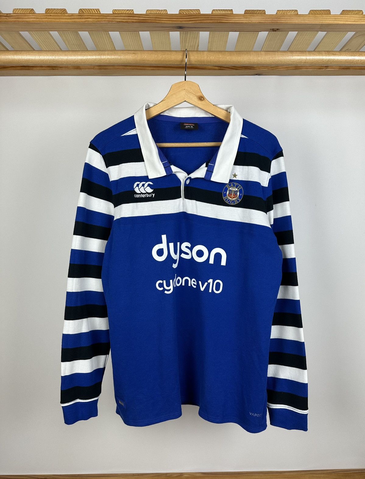 Canterbury of New Zealand Buth Rugby Shirt Jersey Long Sleeve Canterbury Size US S / EU 44-46 / 1 - 1 Thumbnail