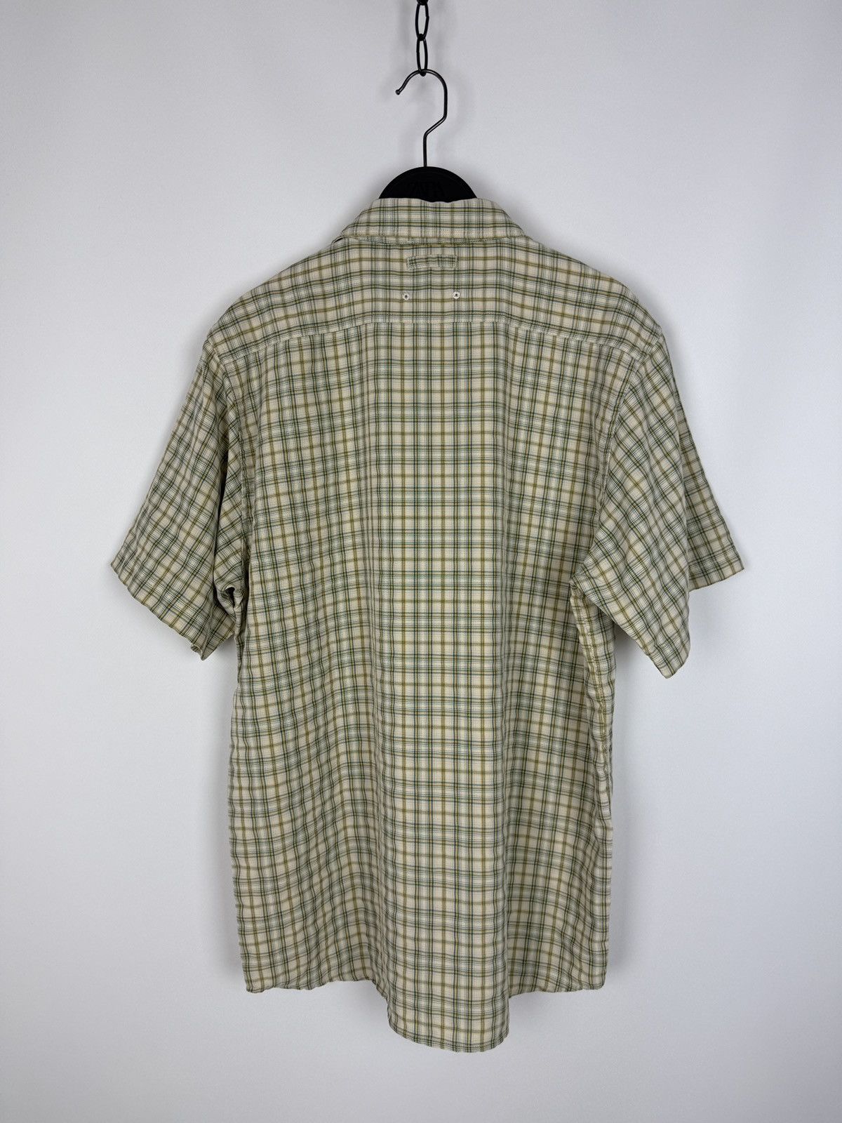The North Face Y2K The North Face Checkered Boxy S/S Button Down Shirt M Size US M / EU 48-50 / 2 - 4 Thumbnail