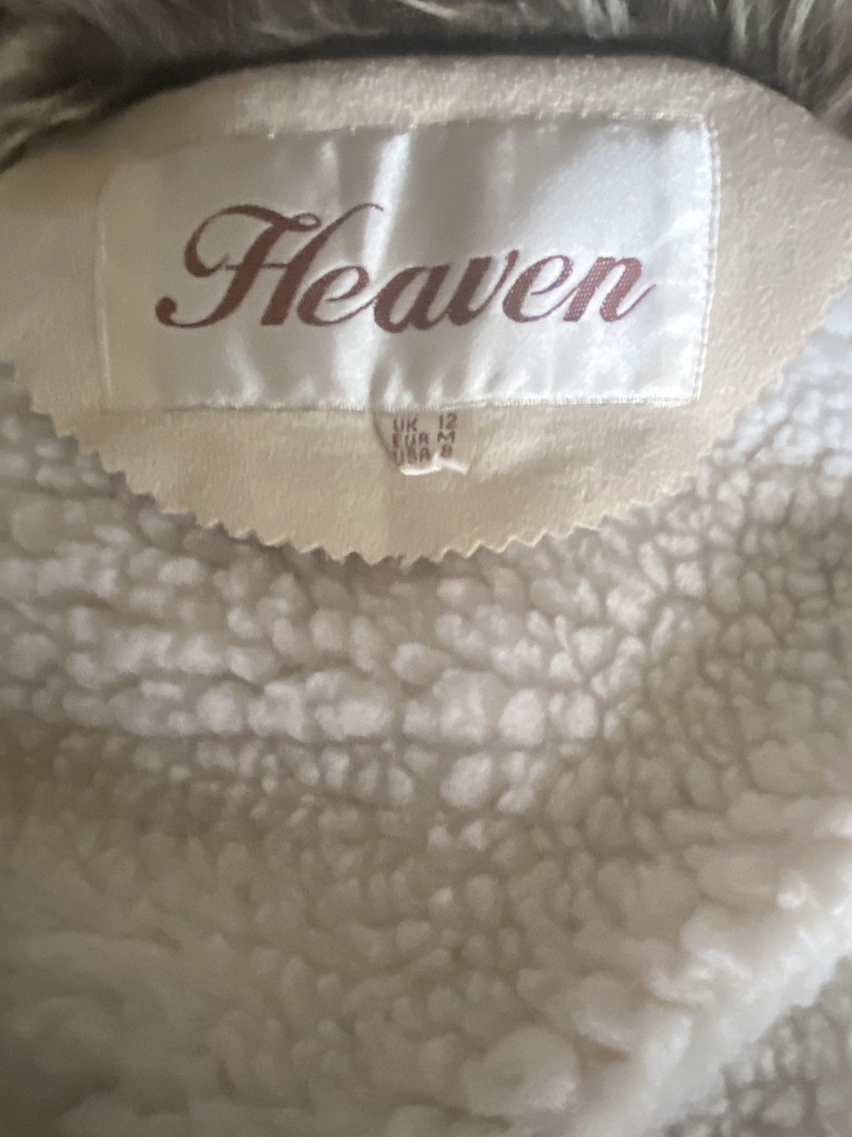 Other Cream and brown Heaven faux fur vest #Heaven Gillet Women’s Size M / US 6-8 / IT 42-44 - 4 Thumbnail