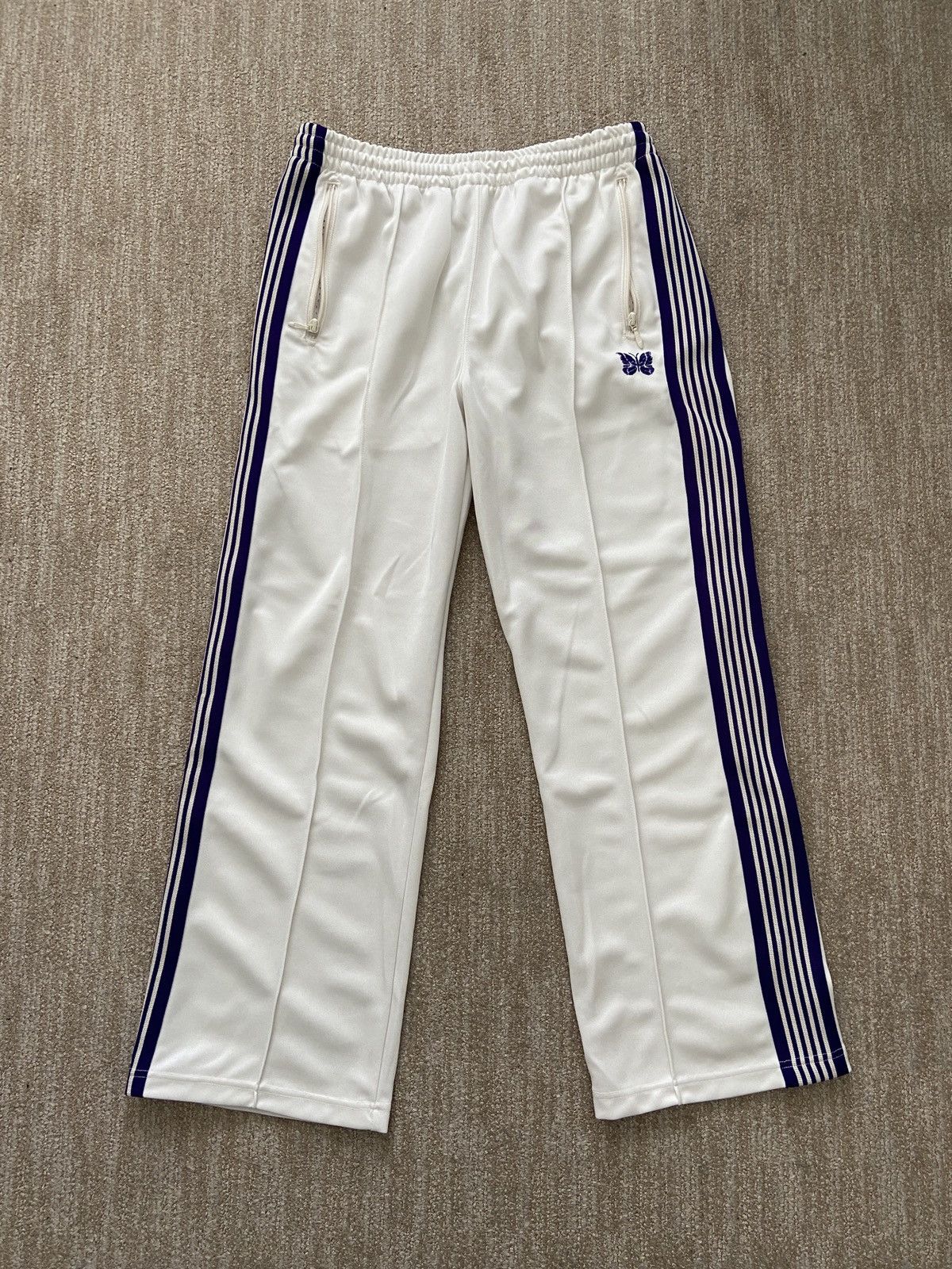 Japanese Brand Needles Track Pants Size US 34 / EU 50 - 1 Thumbnail