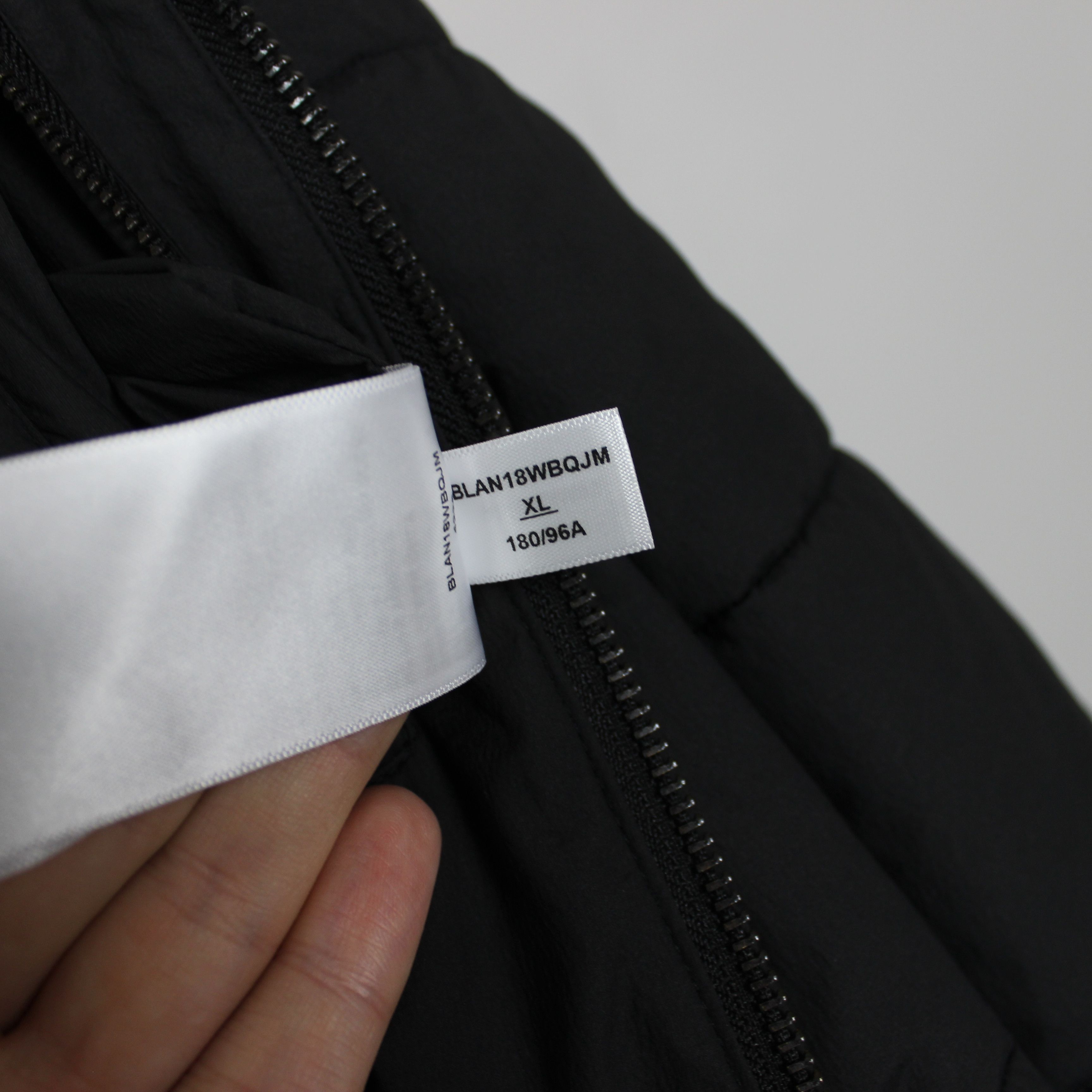 Aquascutum aquascutum jacket men black nylon L XL Size US XL / EU 56 / 4 - 10 Thumbnail