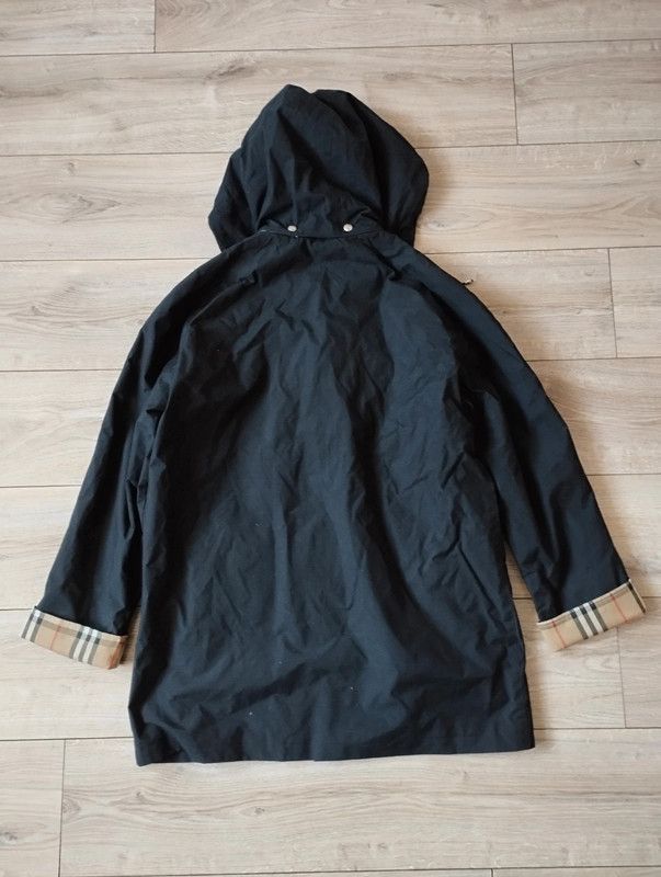 Burberry Burberry Rain Coat vintage 90s Monogram Light jacket size 14 Size XL / US 12-14 / IT 48-50 - 8 Thumbnail