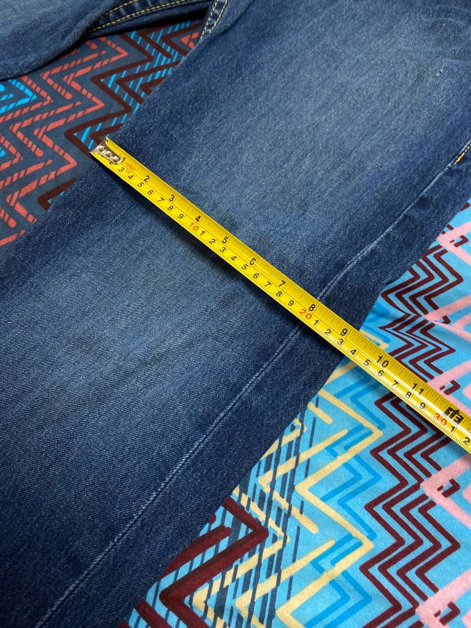 Levi's blue jeans w34 vintage Y2K Levi's 901 streetwear Size US 34 / EU 50 - 9 Thumbnail