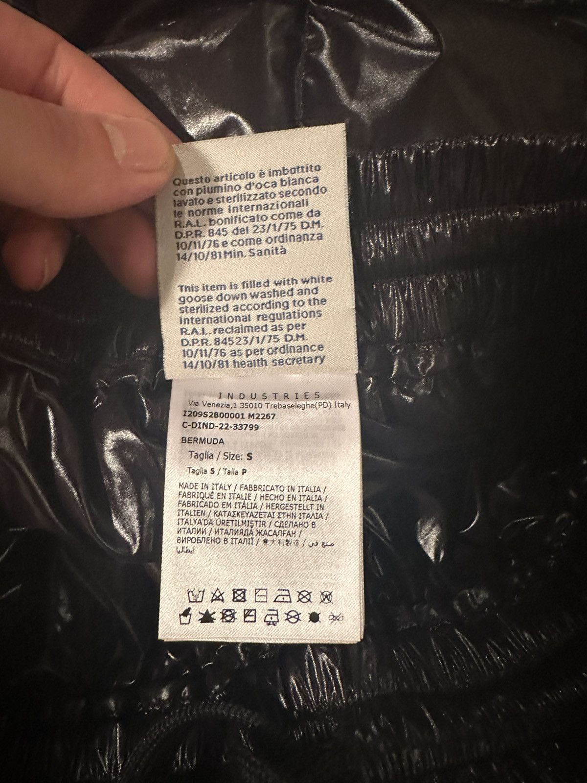 Adidas × Moncler Moncler x Adidas Puffer Shorts Size US 29 - 9 Thumbnail