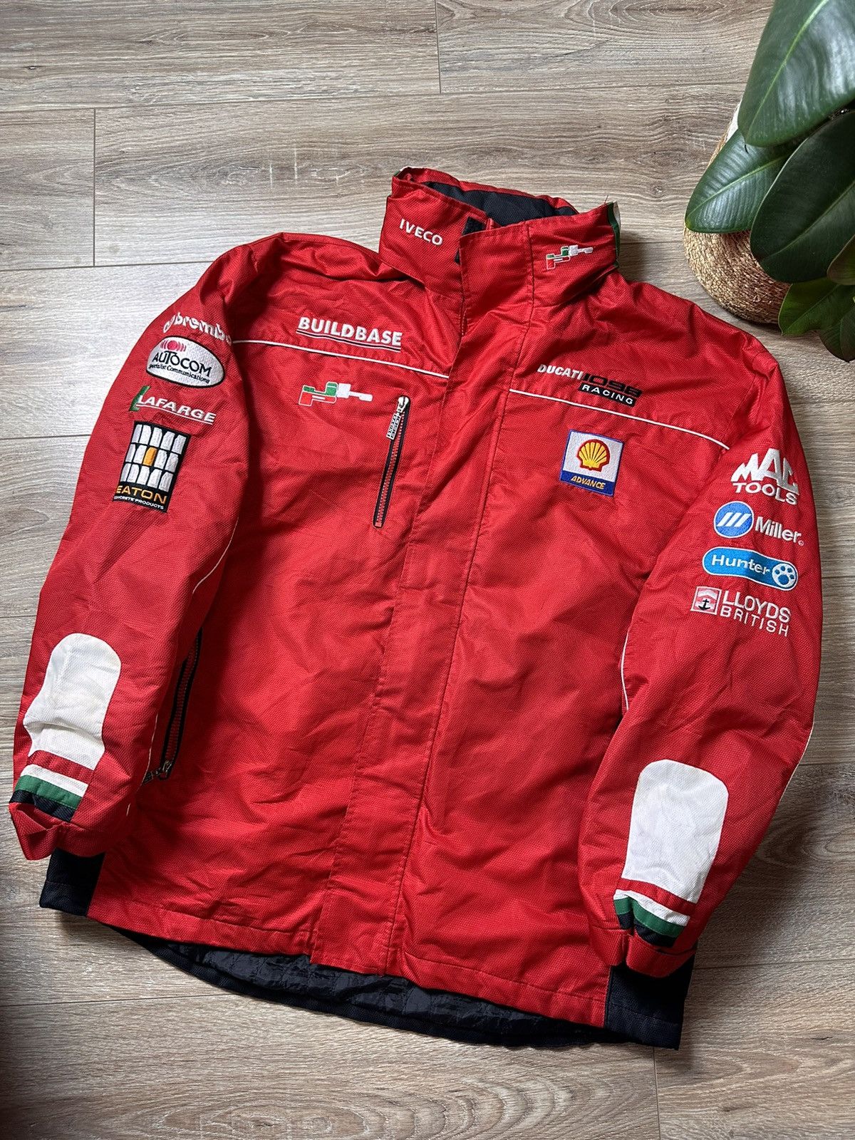 Ducati × Vintage RARE! Ducati 1098 Jacket Racing Moto F1 GP