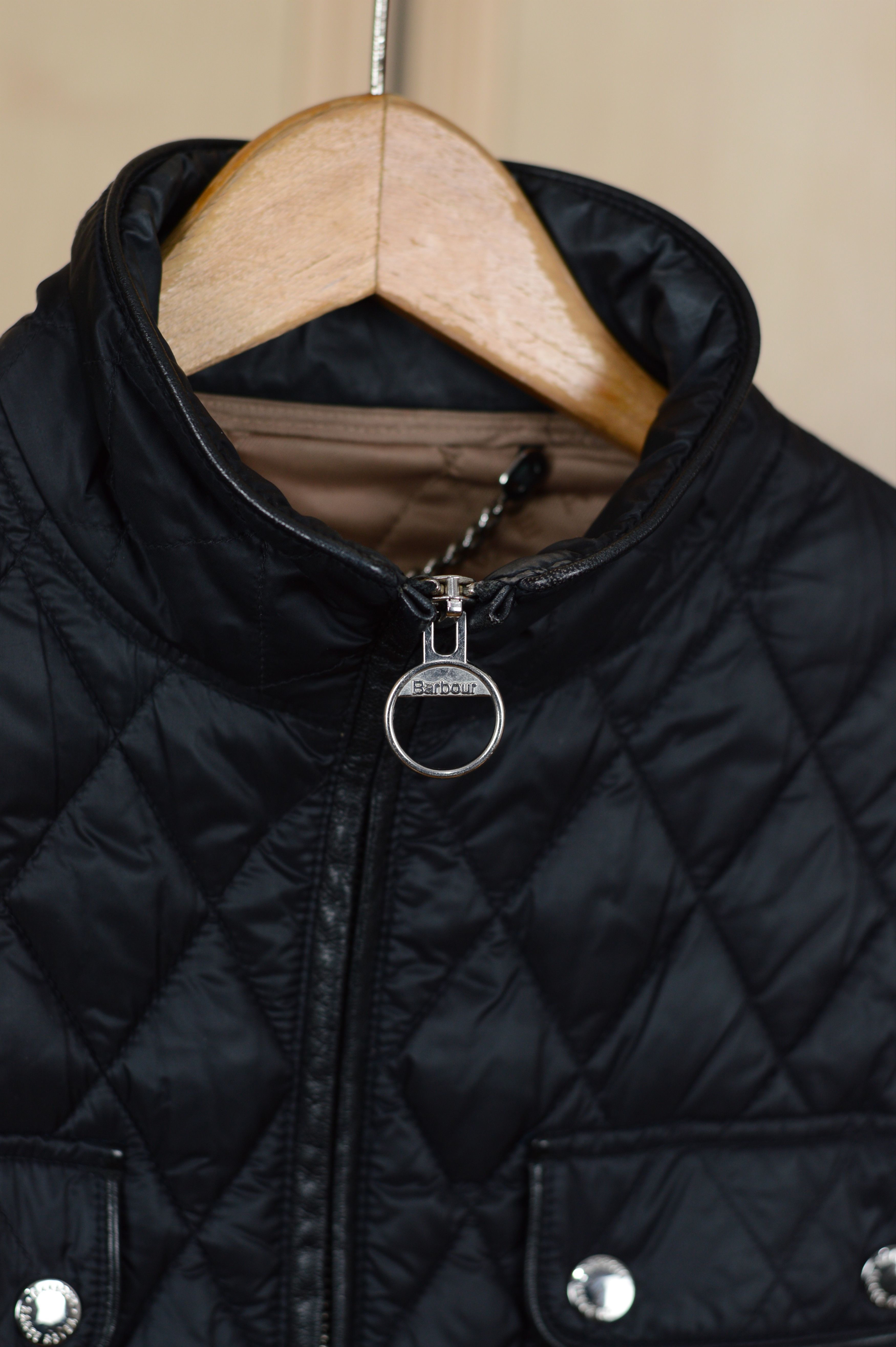 Barbour Barbour Viscon Quilt Range Rover Collection Quilted jacket Size L / US 10 / IT 46 - 5 Thumbnail