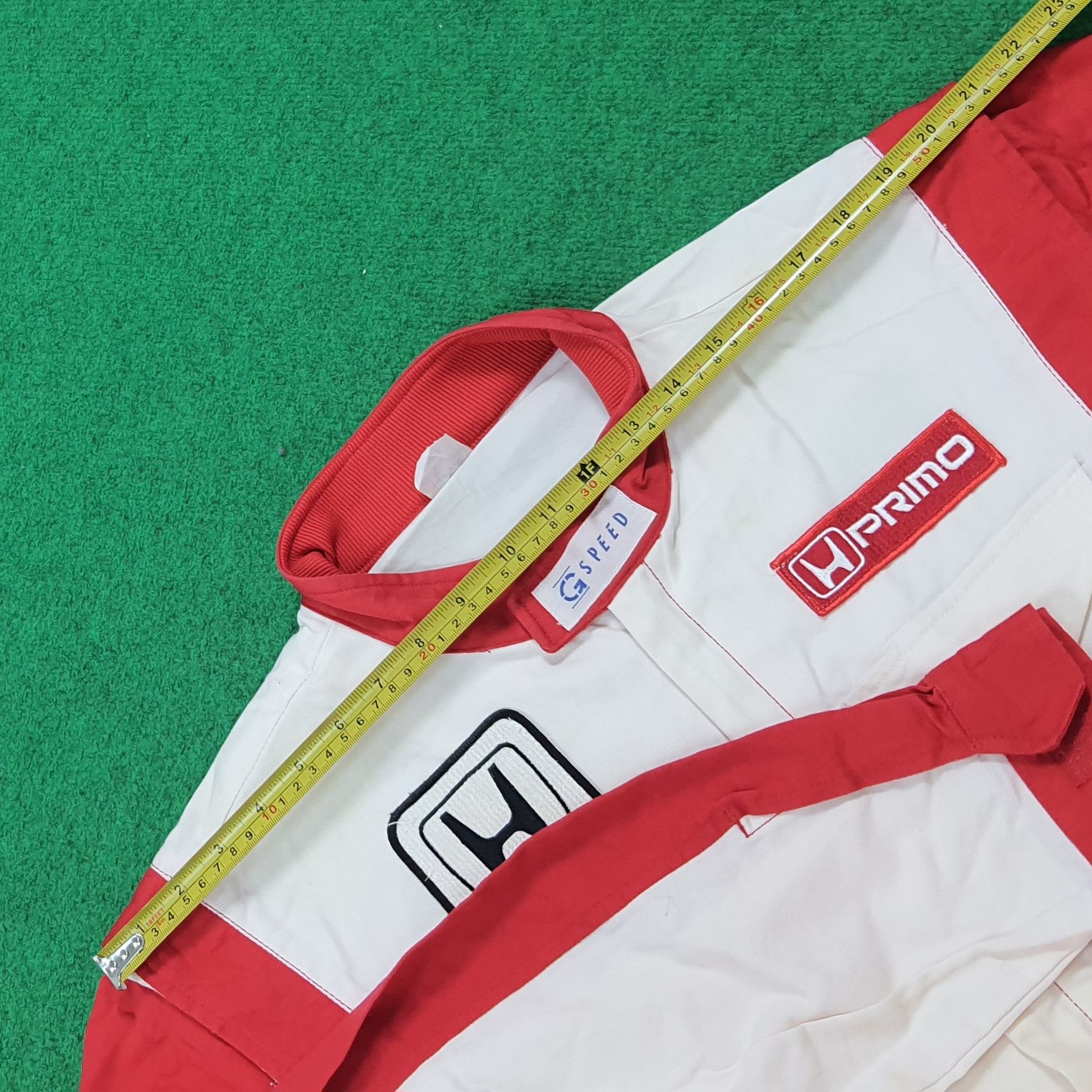 Honda Vintage HONDA Primo JDM Japan Racing Coverall C308N29 Size US M / EU 48-50 / 2 - 9 Thumbnail