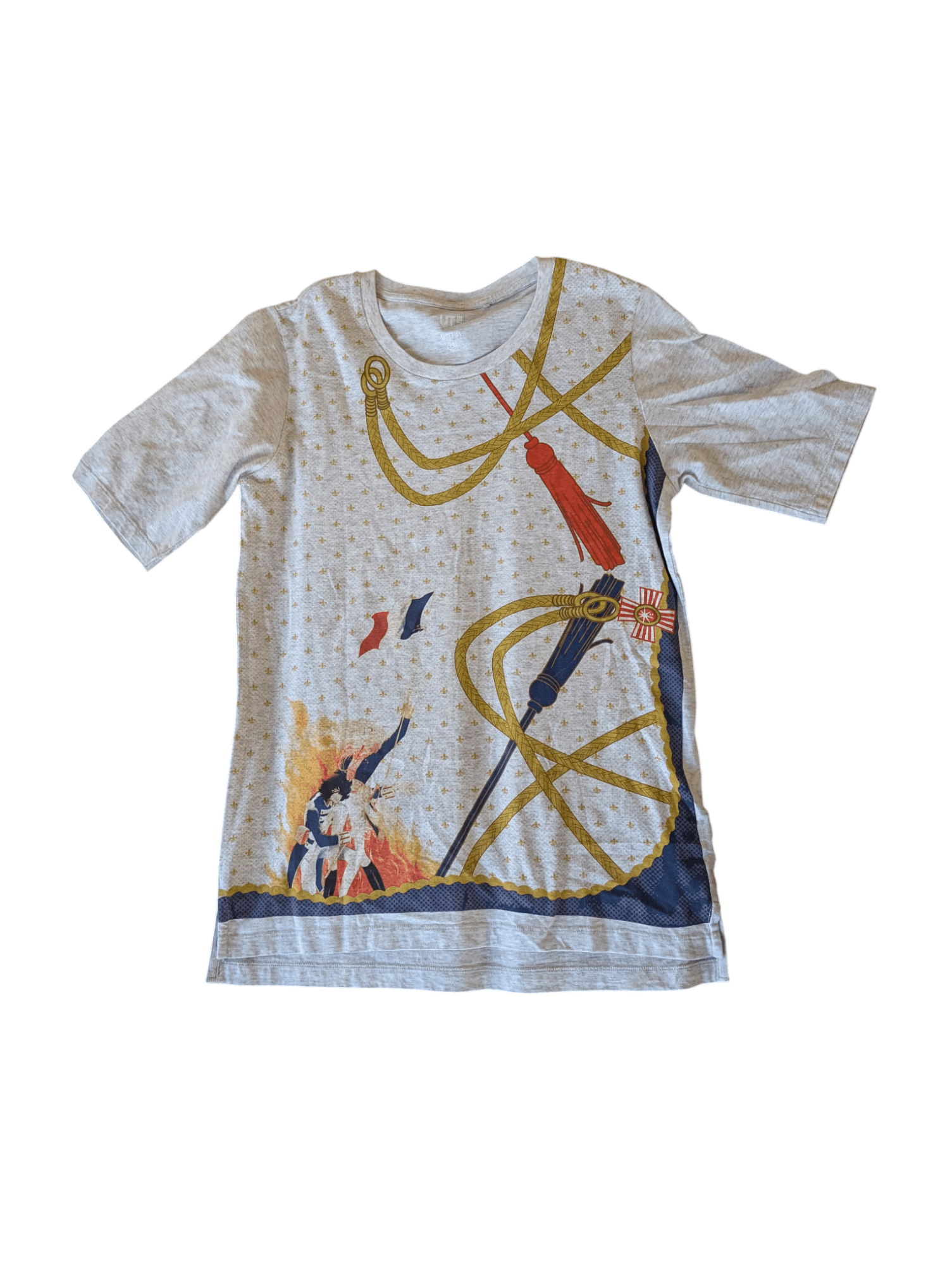 Band Tees Uniqlo x Rose of Versailles Women Tee Size S / US 4 / IT 40 - 1 Thumbnail