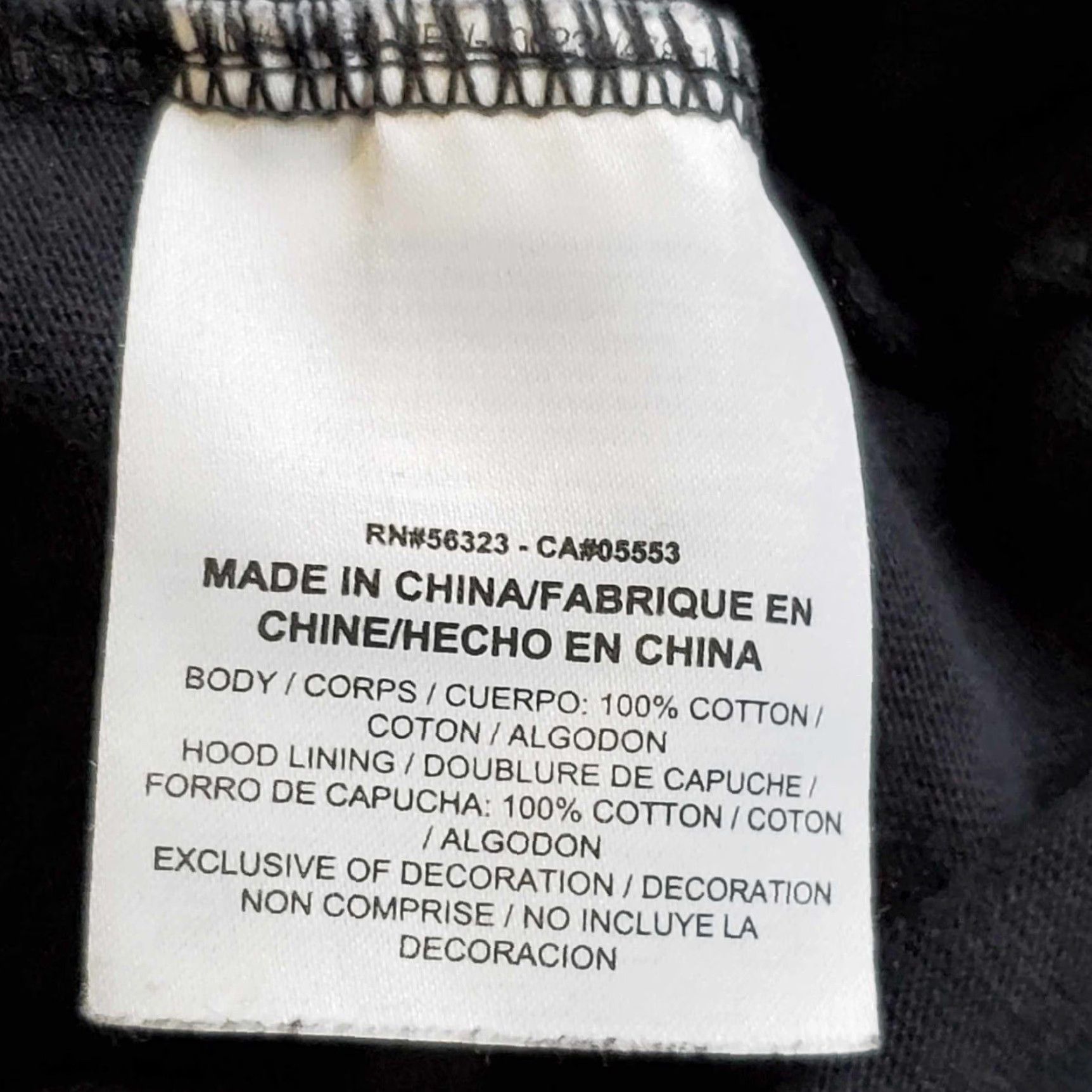 Nike Nike Hoodie Mens Light Weight Long Sleeved Shirt Medium M Black Pullover Hooded Breathable Lightweight Activewear Sportswear Shirt Mens M Black Nike Size US M / EU 48-50 / 2 - 8 Thumbnail