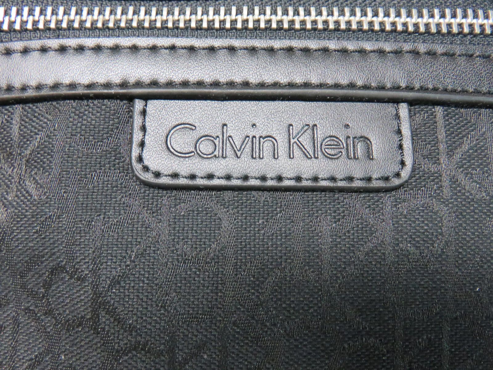Calvin Klein Calvin Klein Crossbody Xbody Bag Signature Logo Black NEW Size ONE SIZE - 4 Thumbnail