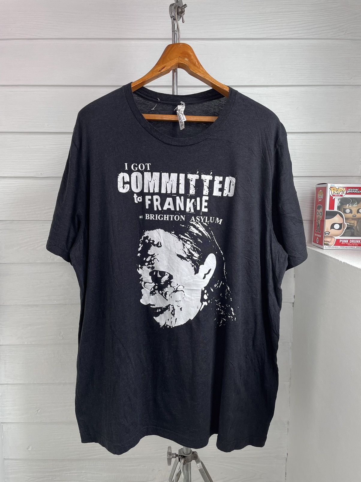Expert Horror I GOT COMMITTED TO FRANKIE A BRIGHTON ASYLUM T-SHIRT Size US XXL / EU 58 / 5 - 1 Thumbnail