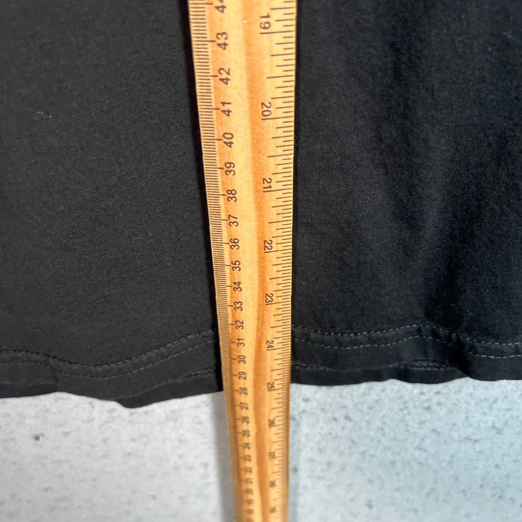 Vintage ES Shirt Mens Size Small Black 100% Cotton Short-Sleeve Crewneck T-Shirt Size US S / EU 44-46 / 1 - 5 Thumbnail