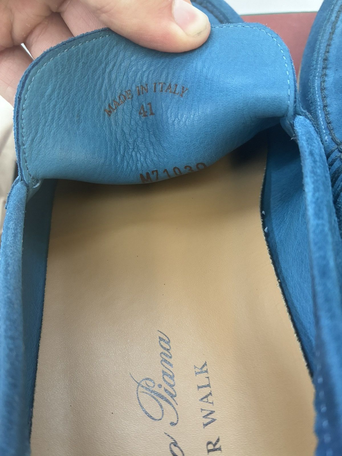 Loro Piana Loro piana royal blue summer walks uk 7 eu 41 Size US 8 / EU 41 - 6 Thumbnail