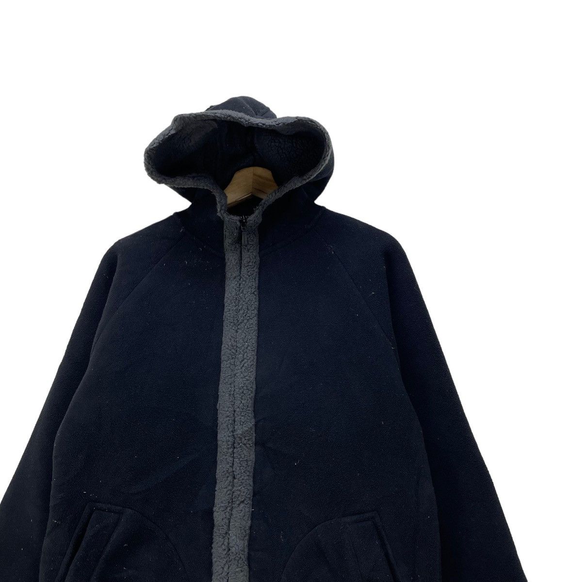 Japanese Brand Japanese Brand Radmess Men Bigi Sherpa Jacket Size US M / EU 48-50 / 2 - 2 Thumbnail
