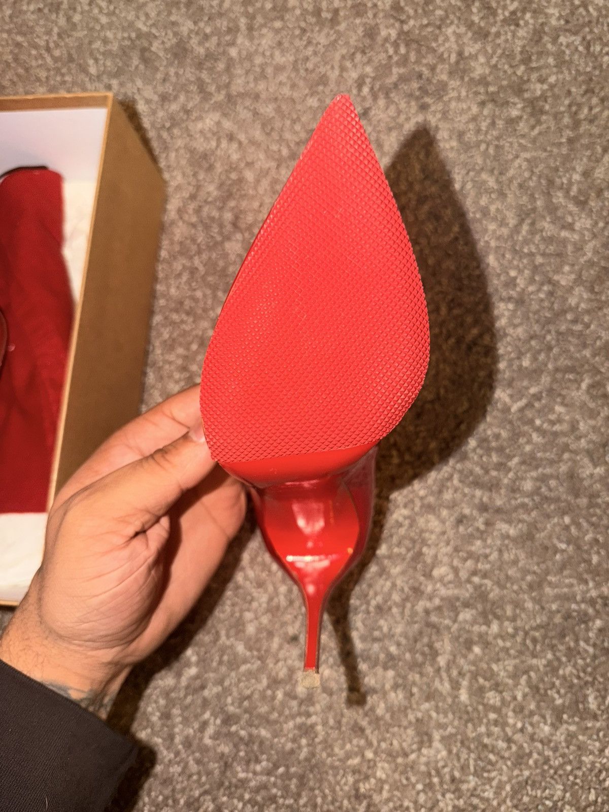 Christian Louboutin Christian Louboutin Red Bottom (So Kate) ‼️ Size US 8.5 / IT 38.5 - 11 Thumbnail