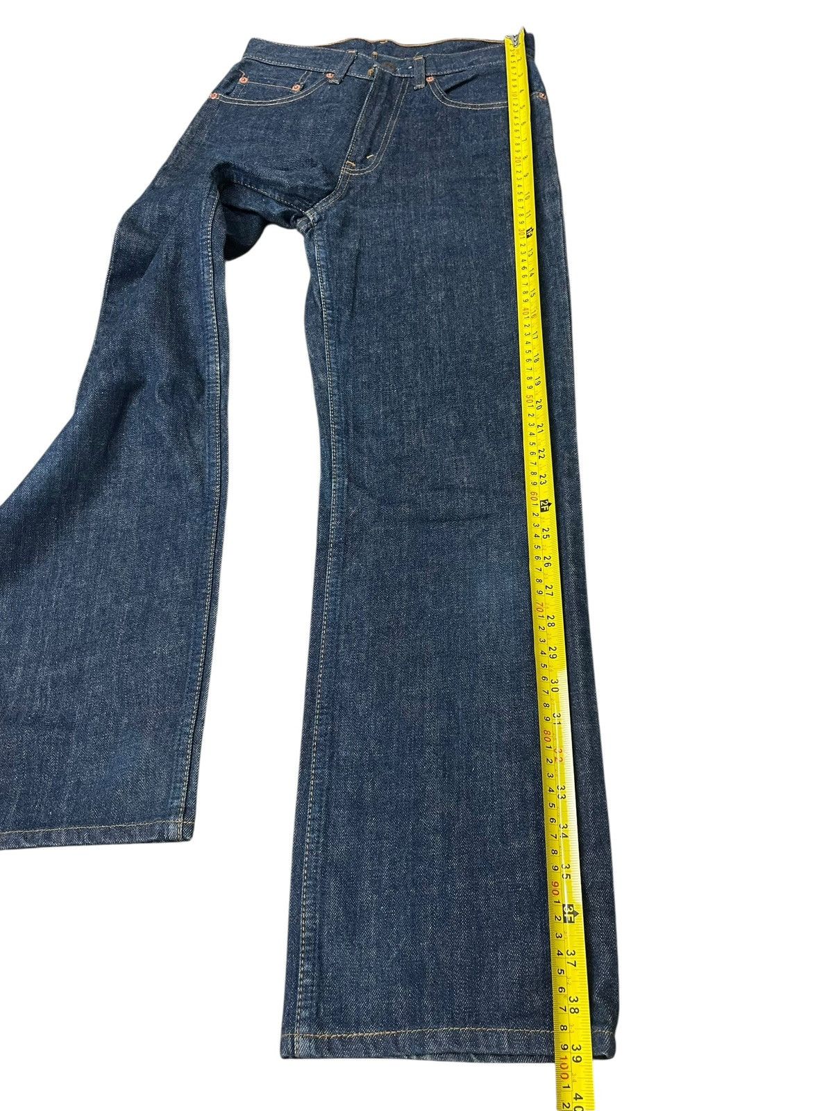 Levi's Vintage Levis 560 Jeans Zipper Straight Cut Size 25" / US 0 / IT 36 - 11 Thumbnail